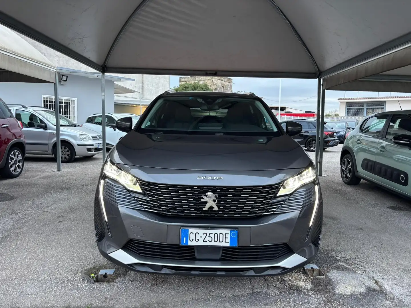 Peugeot 3008 3008 II 2021 1.5 bluehdi GT s Gris - 1