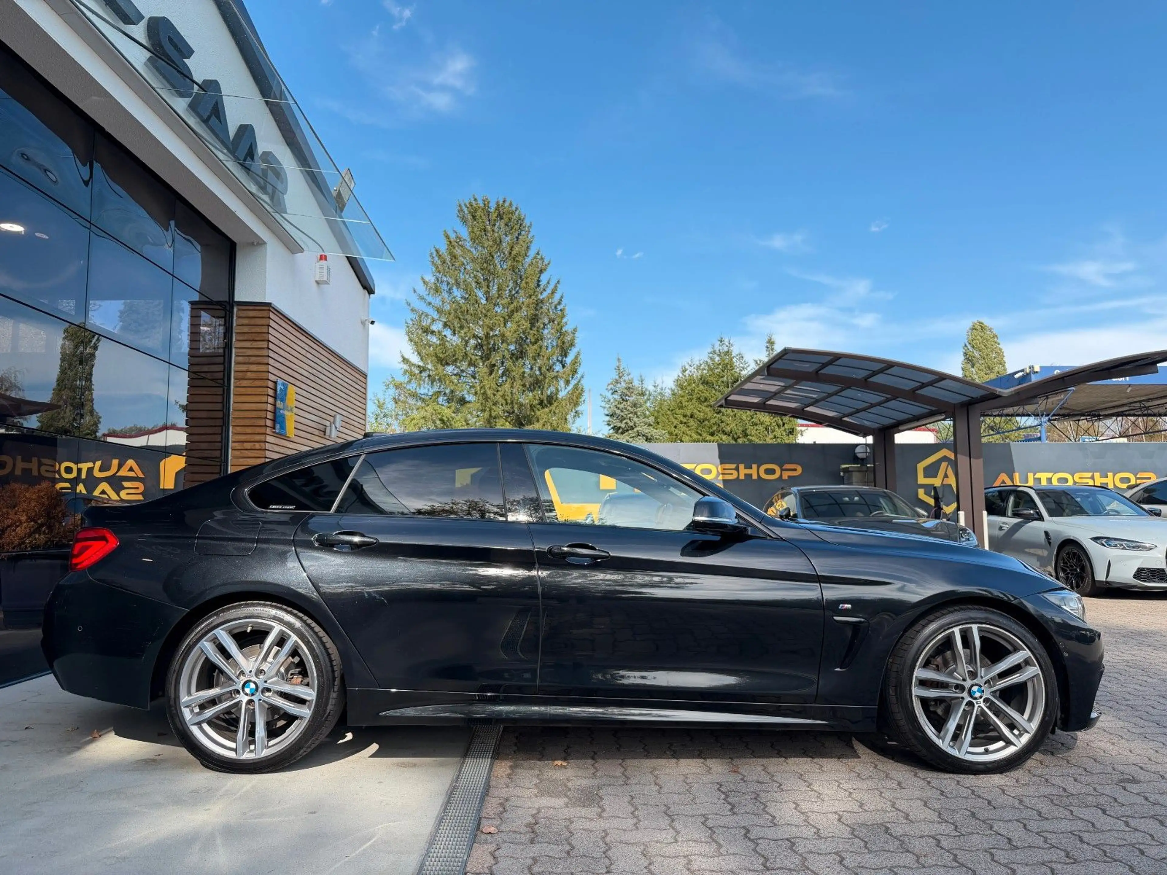 BMW 418 418 4 Gran Coupe 418 d M Sport — photo 7