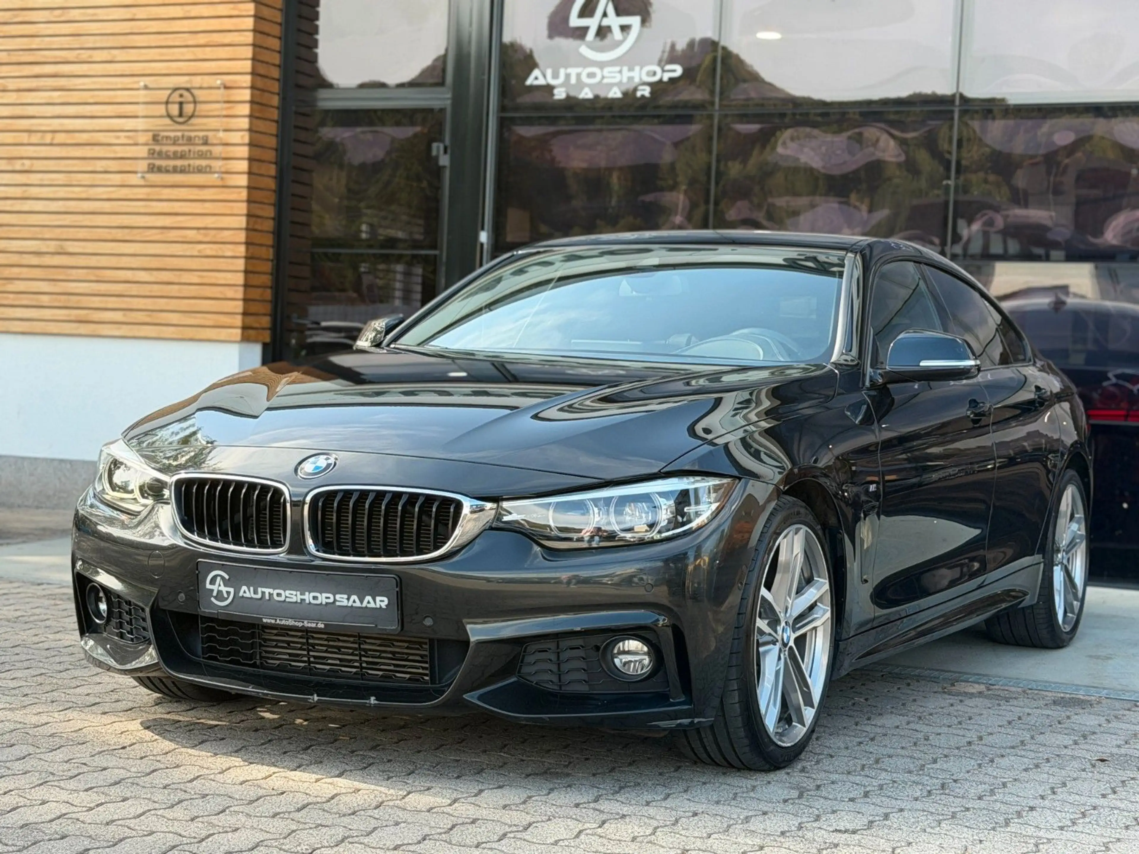BMW 418 418 4 Gran Coupe 418 d M Sport — photo 6
