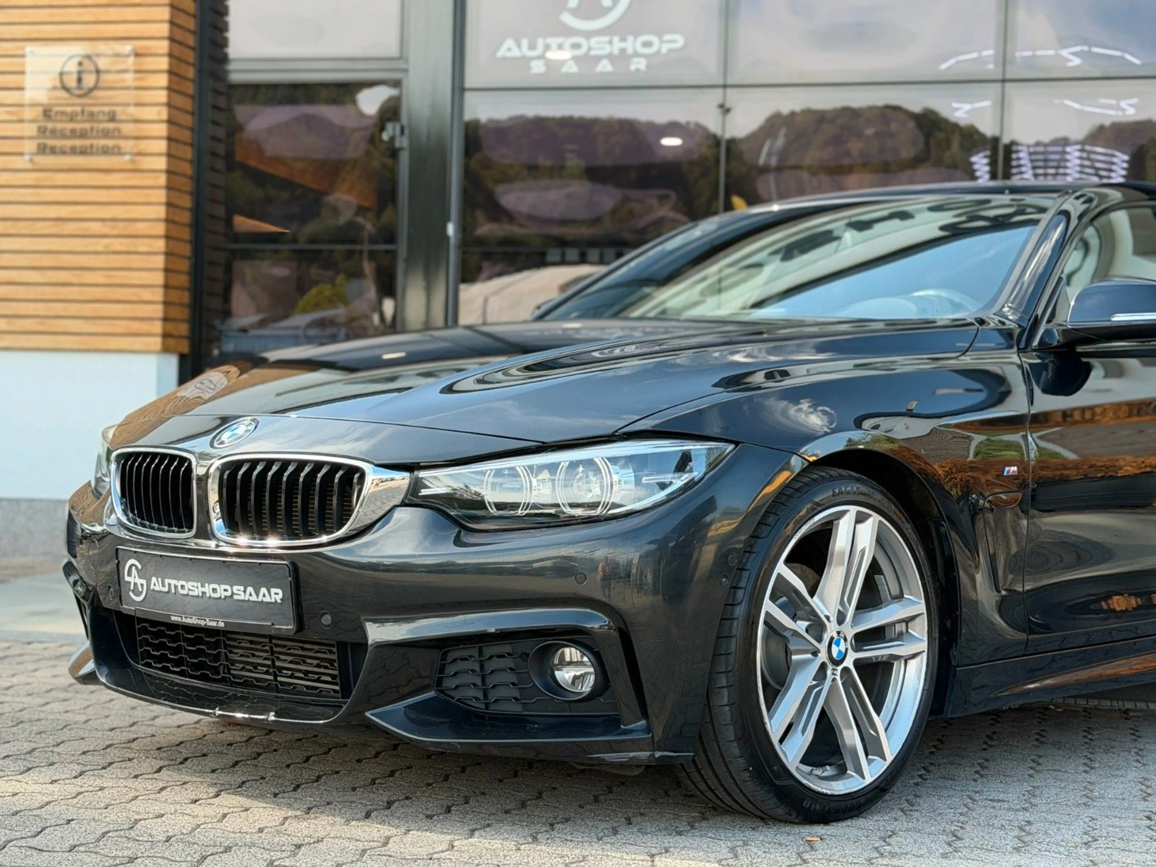BMW 418 418 4 Gran Coupe 418 d M Sport — photo 2