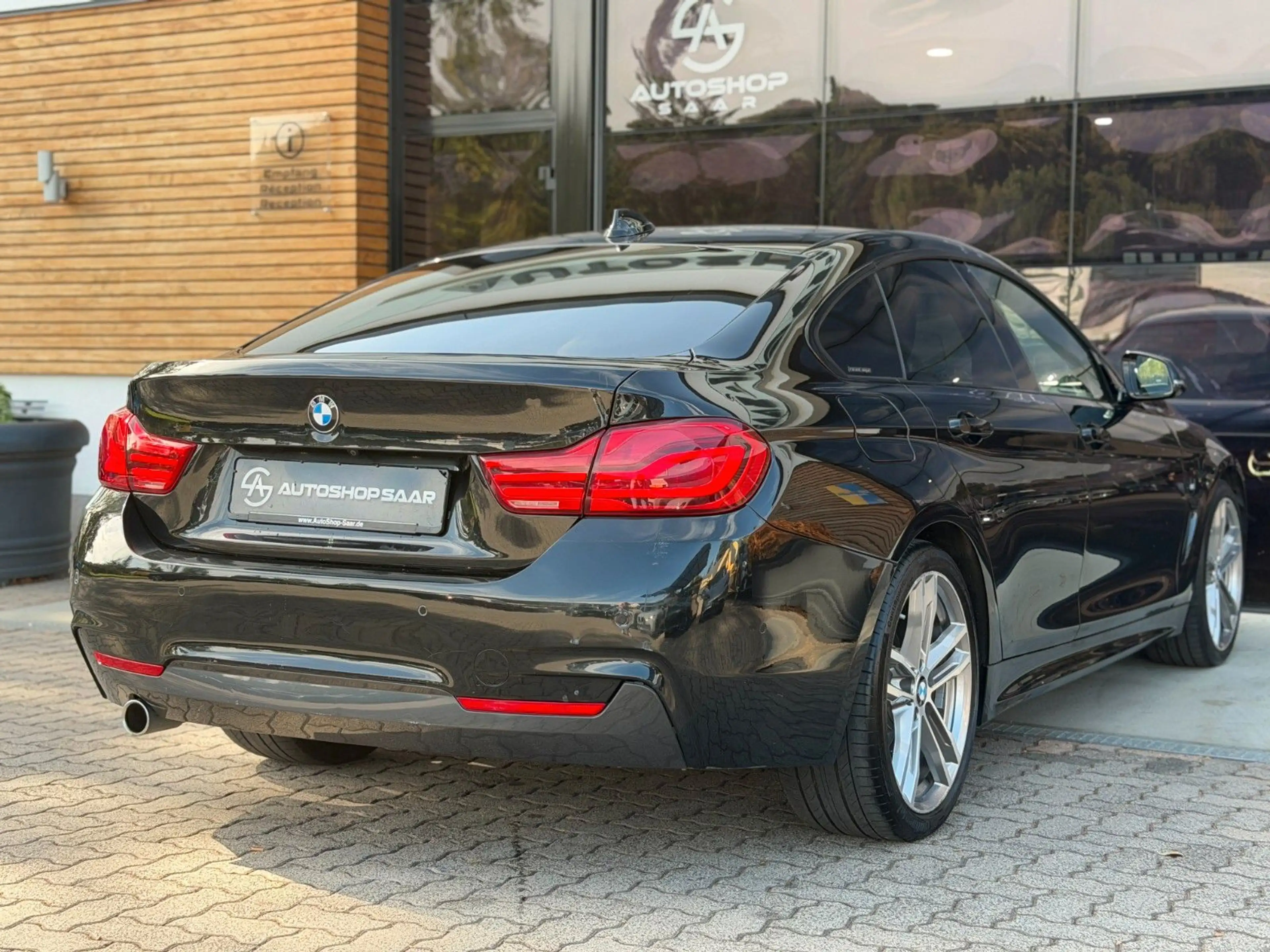 BMW 418 418 4 Gran Coupe 418 d M Sport — photo 10