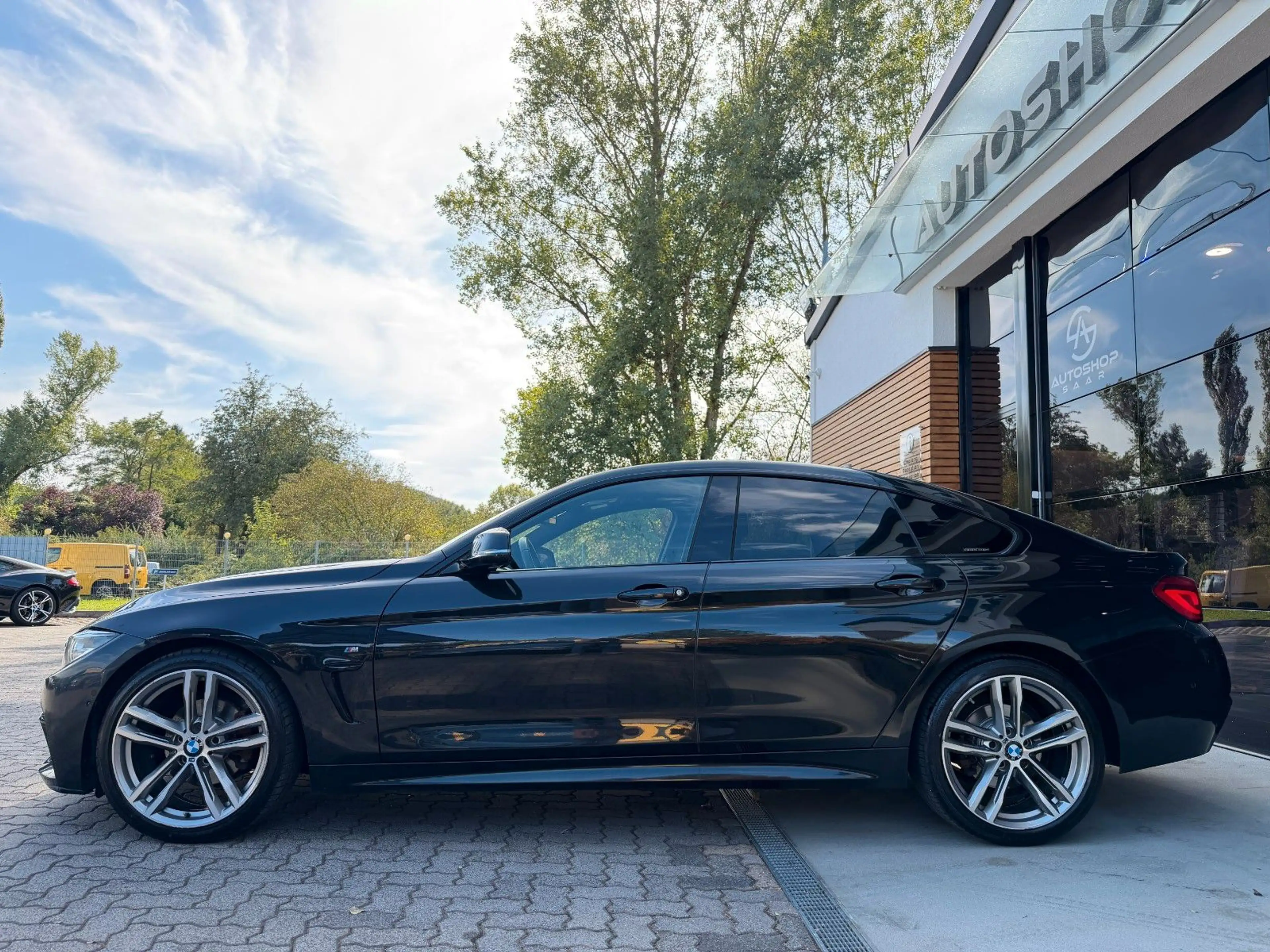 BMW 418 418 4 Gran Coupe 418 d M Sport — photo 8