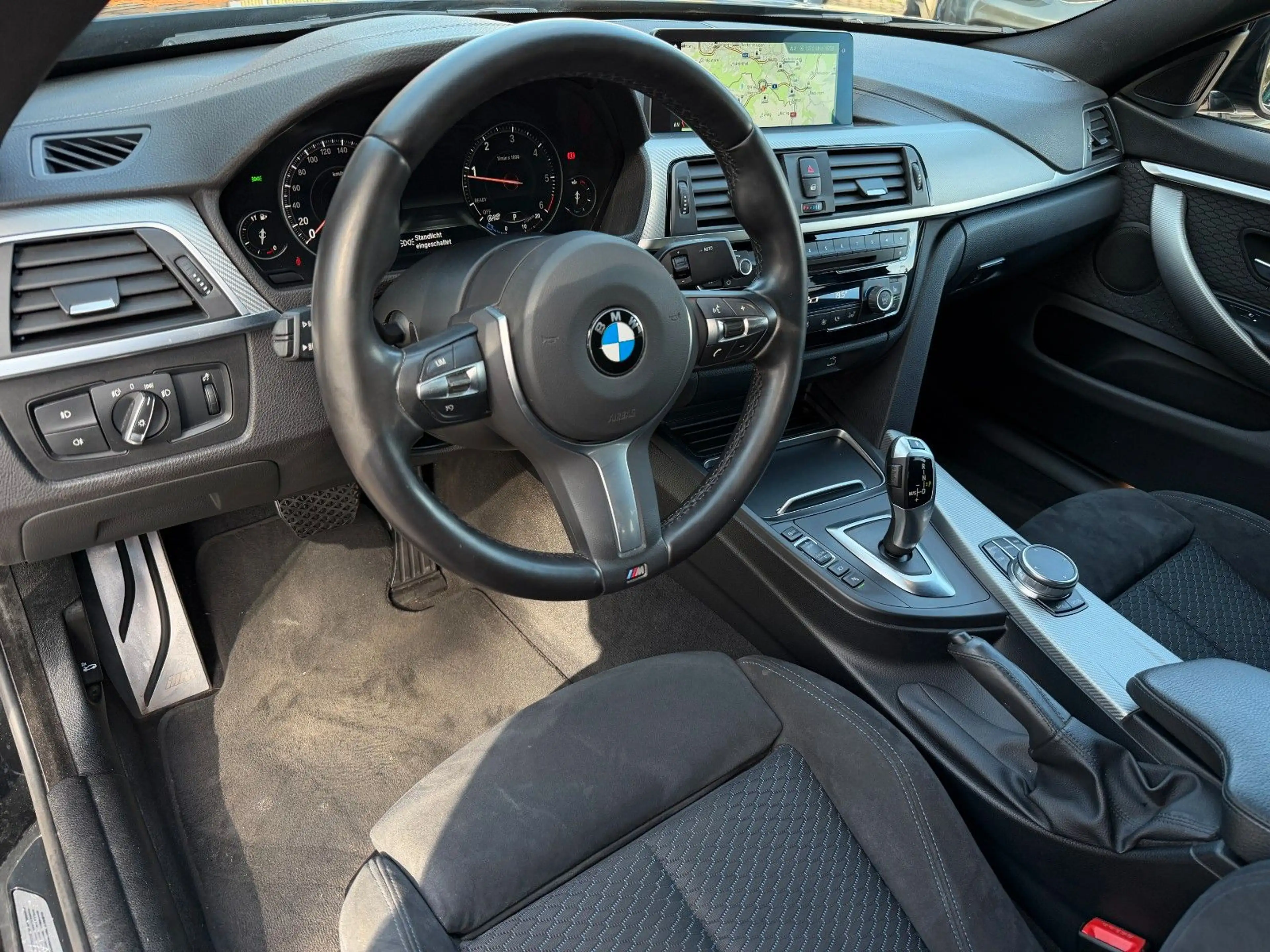 BMW 418 418 4 Gran Coupe 418 d M Sport — photo 15