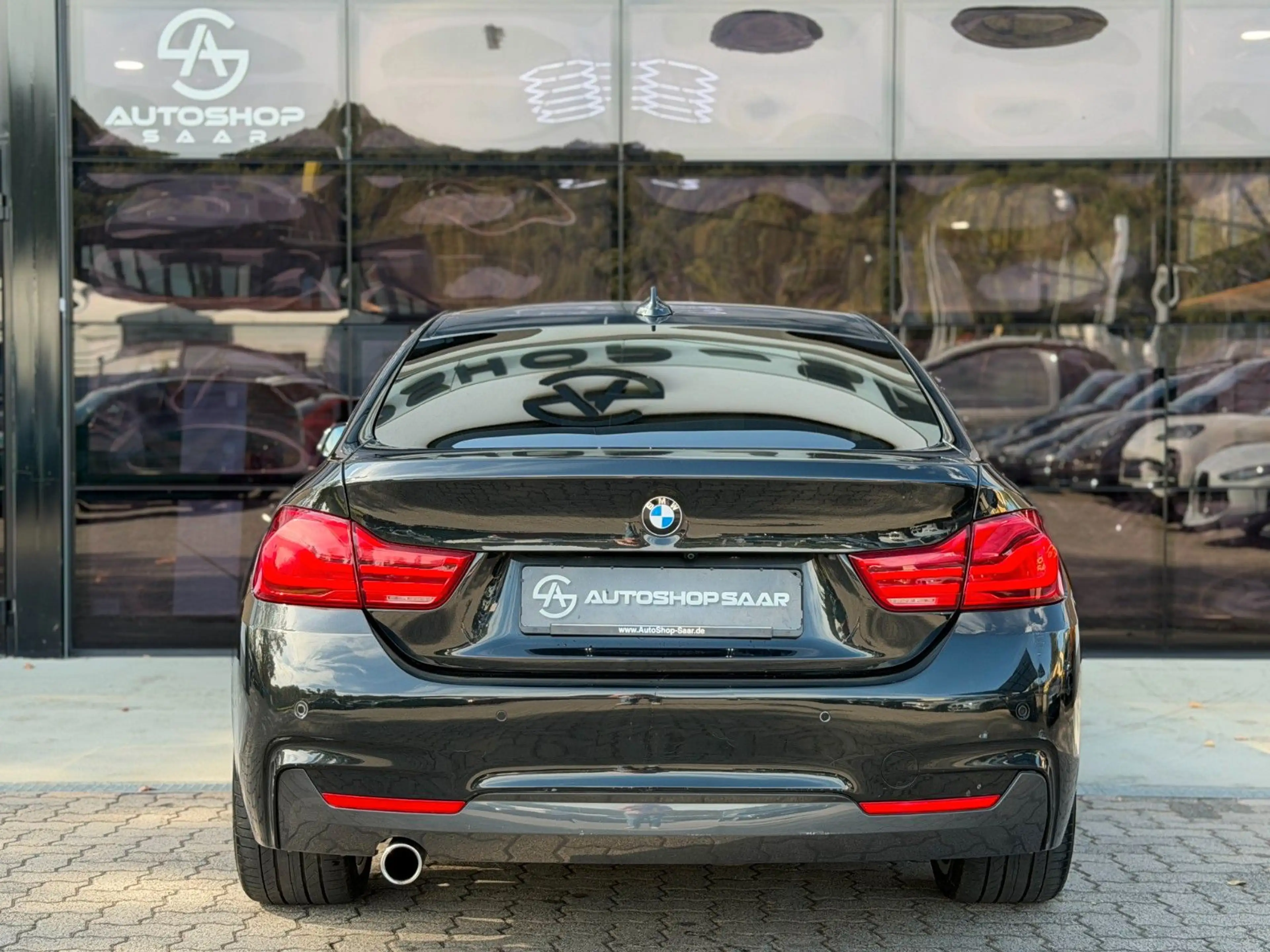BMW 418 418 4 Gran Coupe 418 d M Sport — photo 11