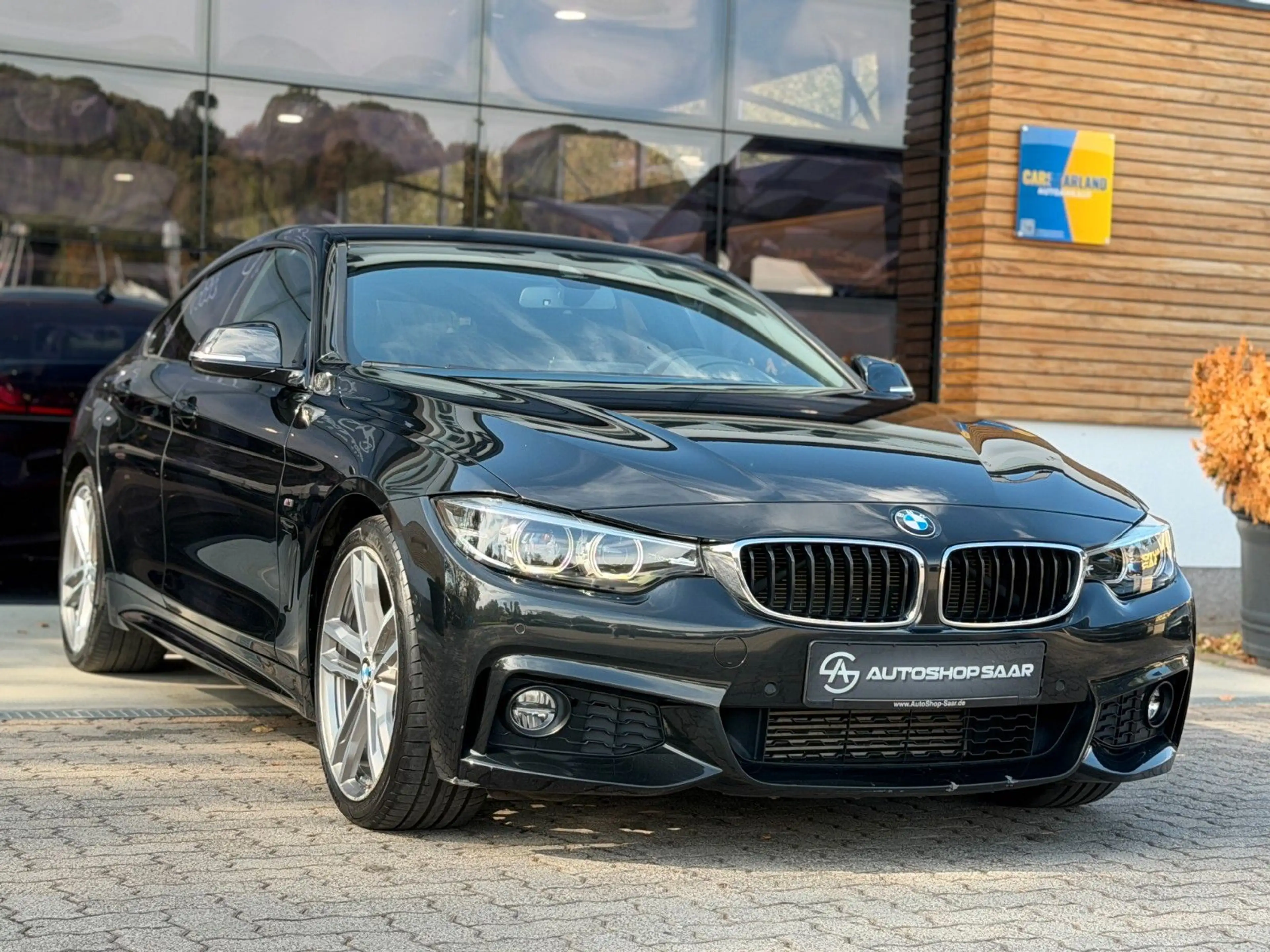 BMW 418 418 4 Gran Coupe 418 d M Sport — photo 5