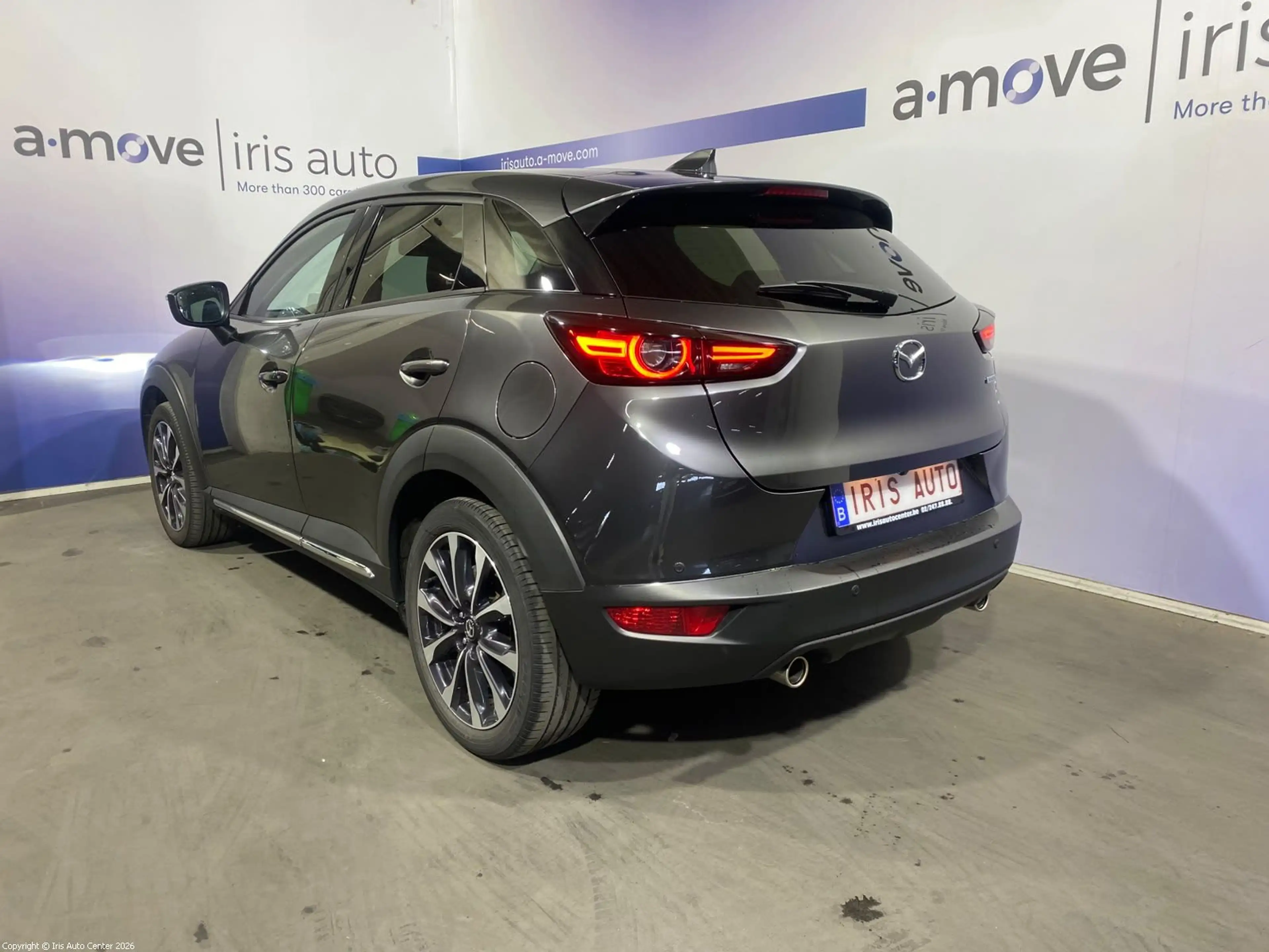 Mazda CX-3 2.0 SKYACTIV-G BOITE AUTO | CARPLAY | CAMERA — photo 3