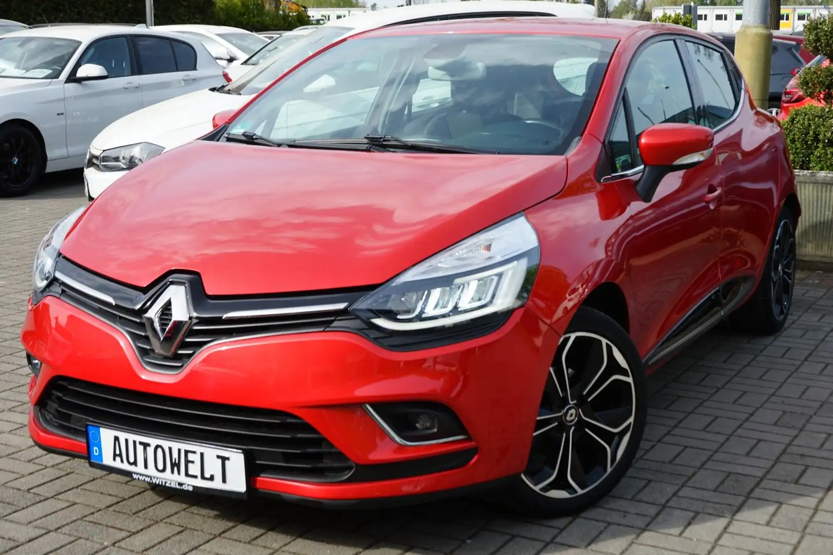 Renault Clio ENERGY TCe 120 EDC Intens Red - 1
