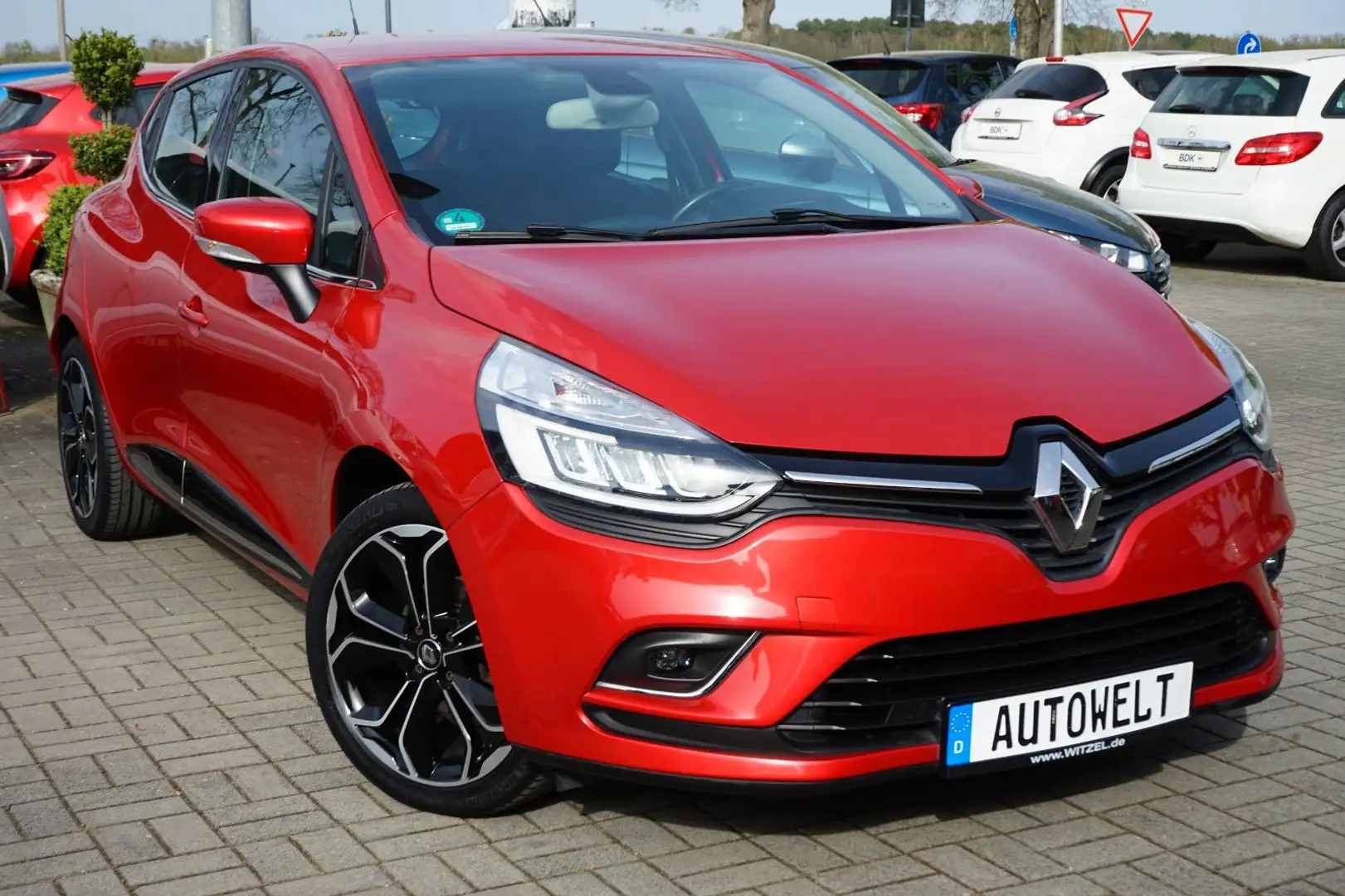 Renault Clio ENERGY TCe 120 EDC Intens Red - 2