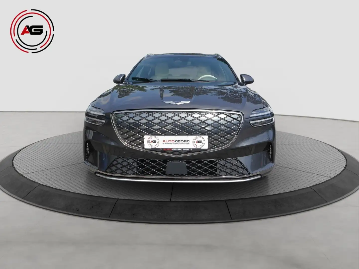 Genesis GV70 Luxury HUD AHK 360° APPLE MEMORY KEYLESS Grau - 2