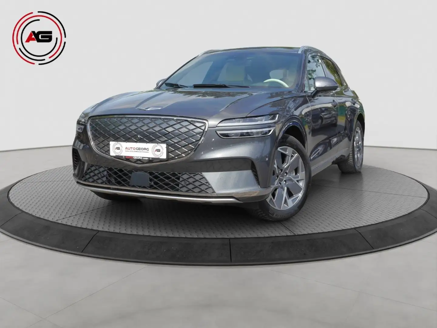 Genesis GV70 Luxury HUD AHK 360° APPLE MEMORY KEYLESS Grau - 1