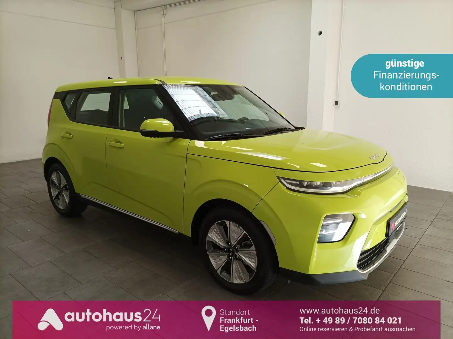 Kia Soul e-Soul Edition 7 Bluetooth|LED|CAM|Spurhalte Grün - 1