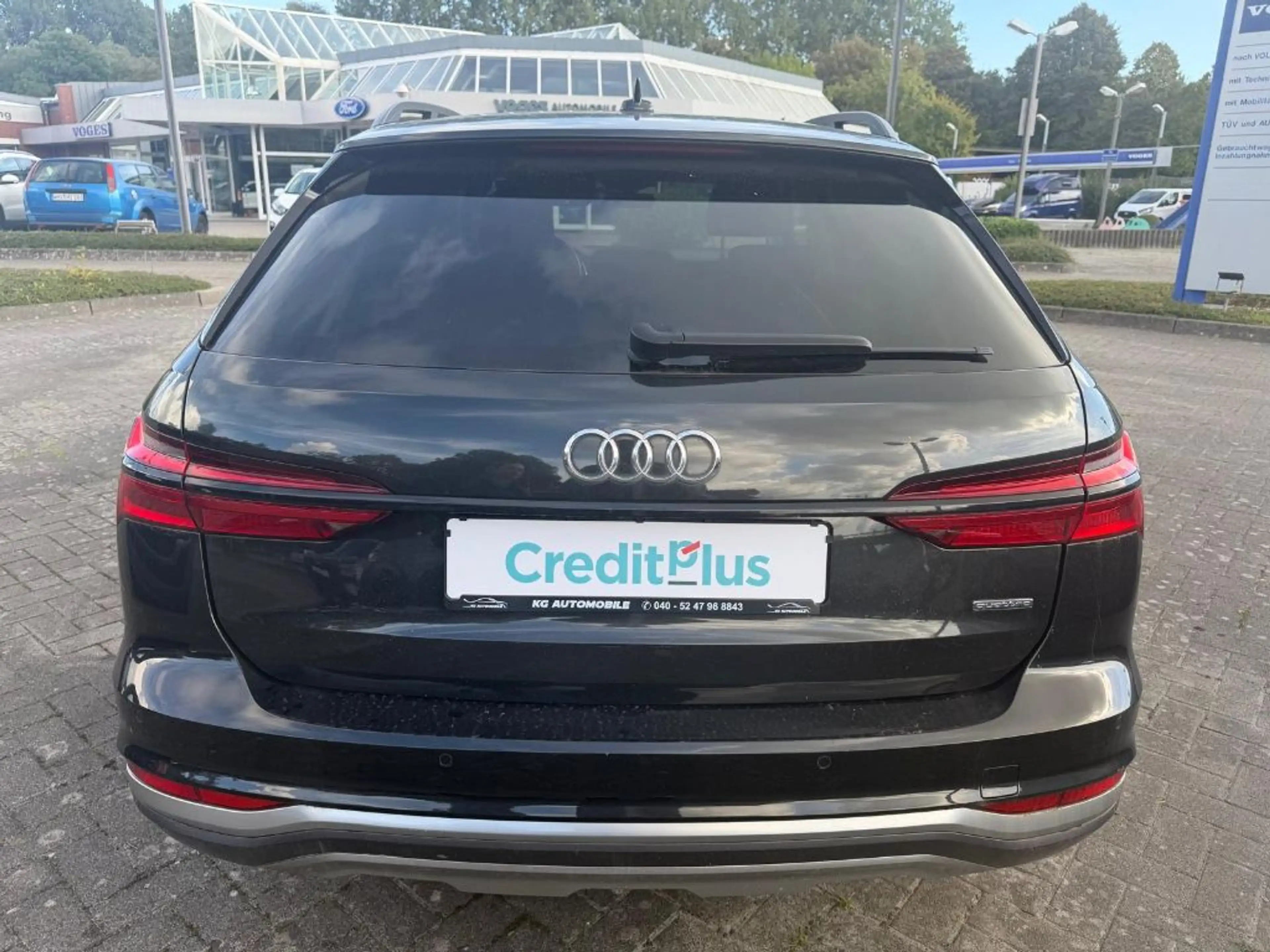 Audi A6 allroad quattro 45 TDI tiptronic — photo 7