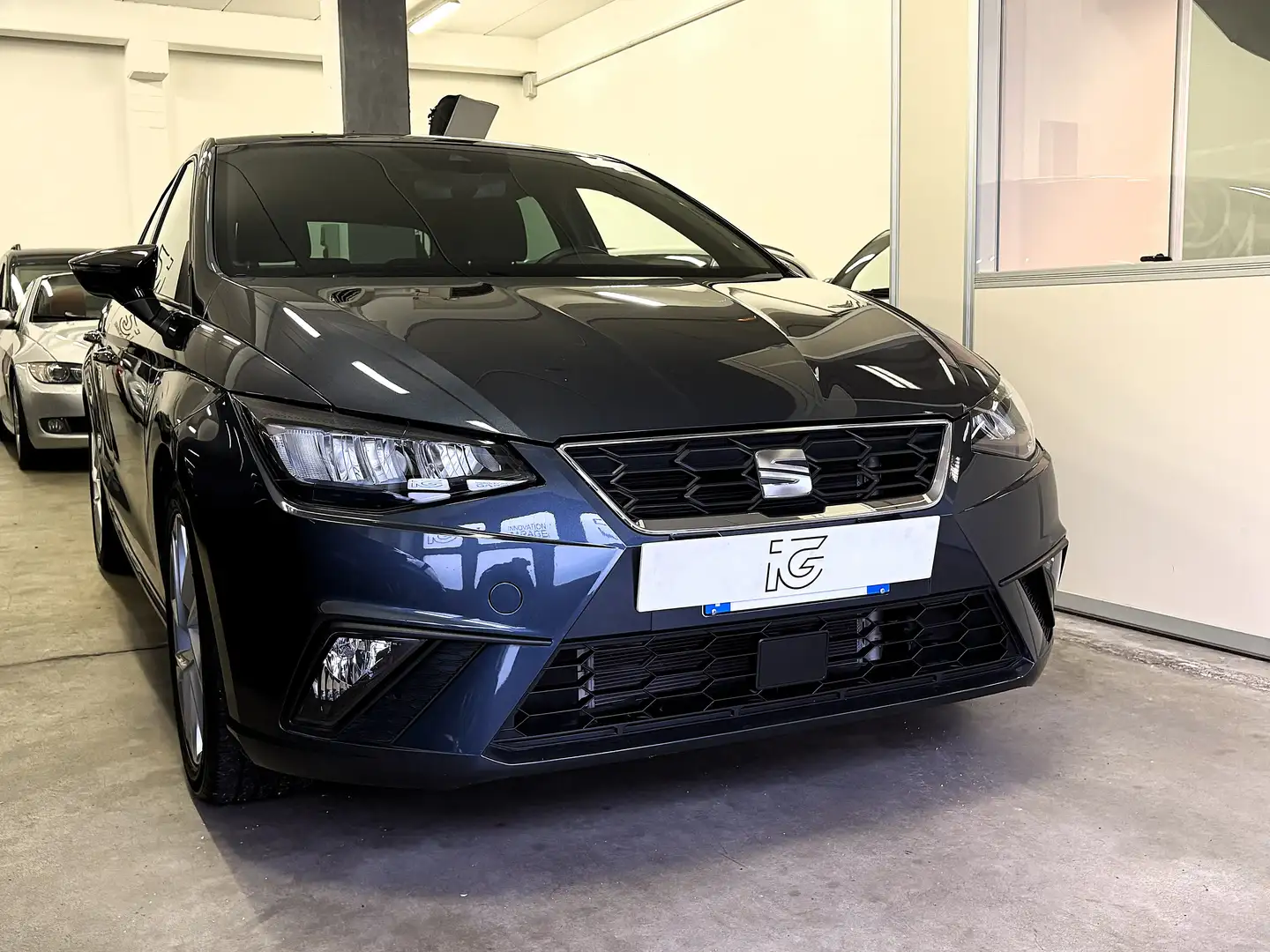 SEAT Ibiza 1.0ecotsi FR 95cv-Garanzia ufficiale Seat Grigio - 2
