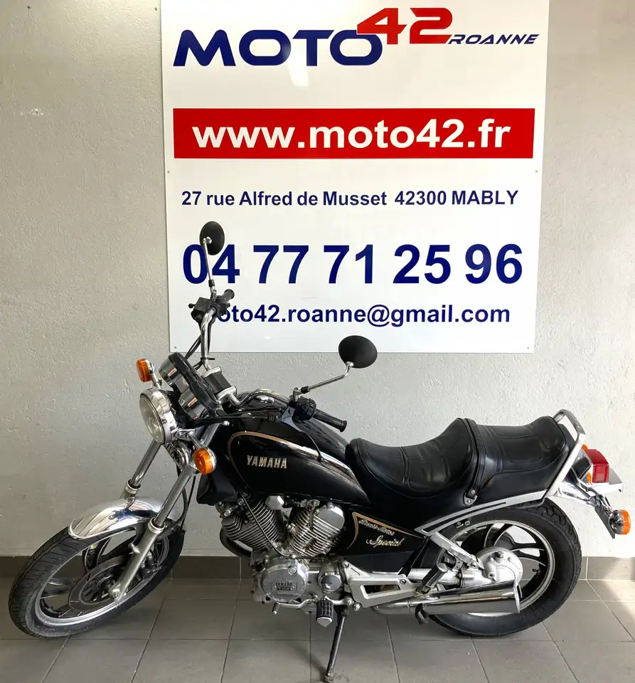 Yamaha XV 500