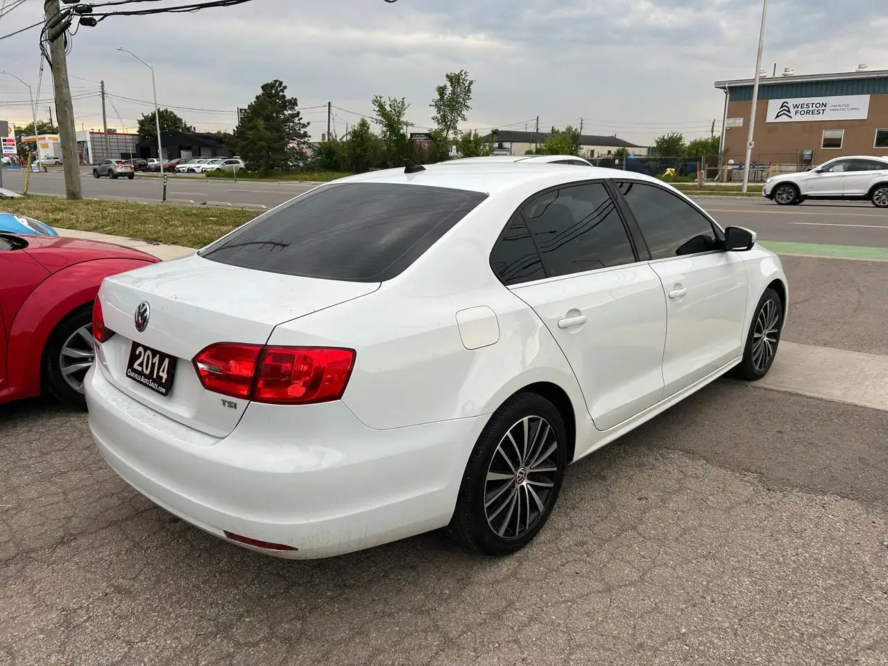 Volkswagen Jetta снимка Volkswagen Jetta