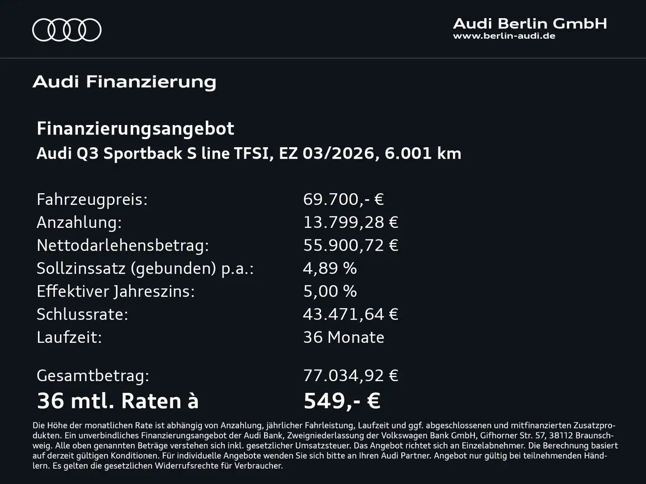 Audi Q3 TFSI quattro S tronic 2