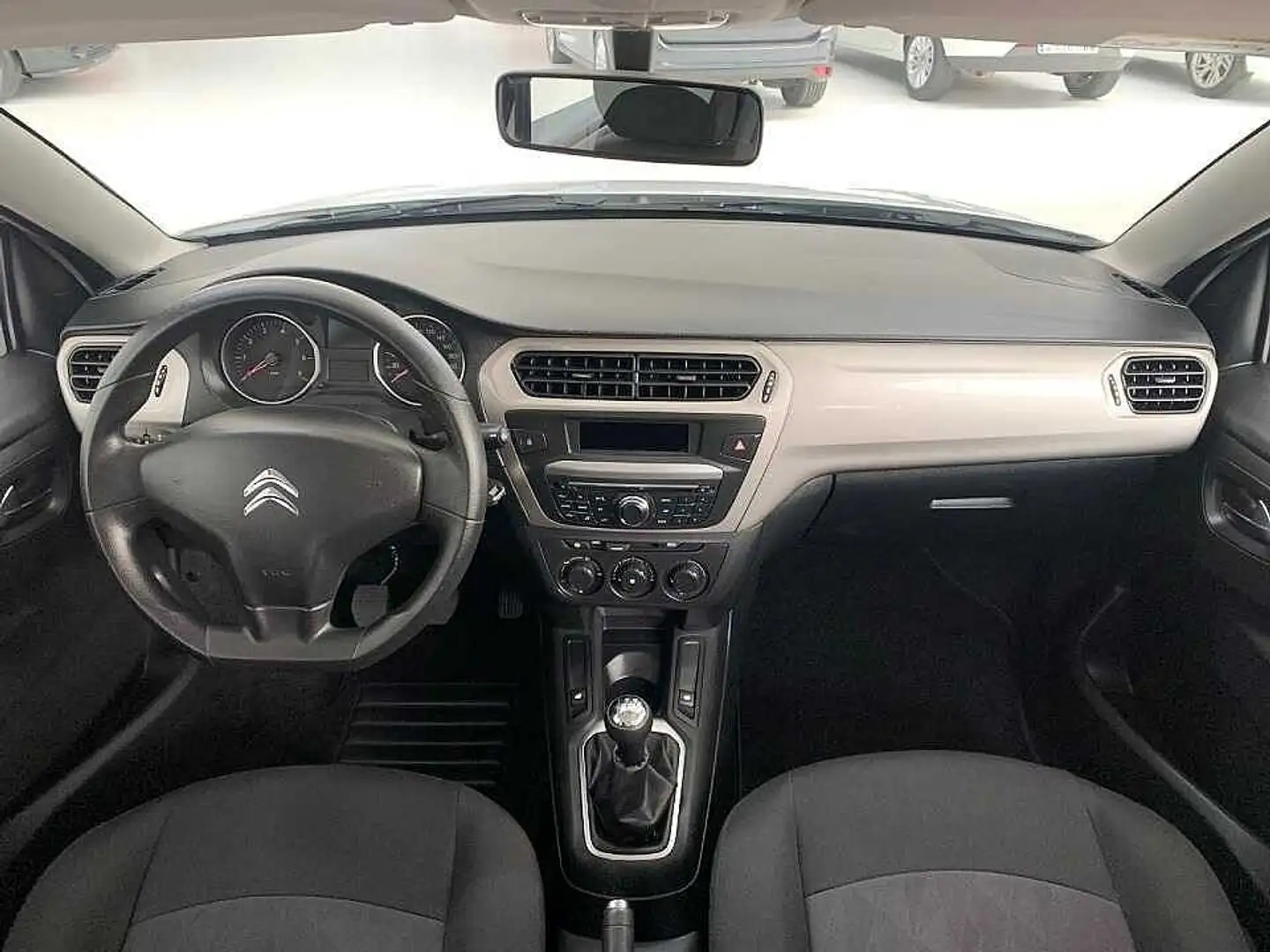 Citroen C-Elysée 1.6BlueHDi Seduction 100 Blanc - 2