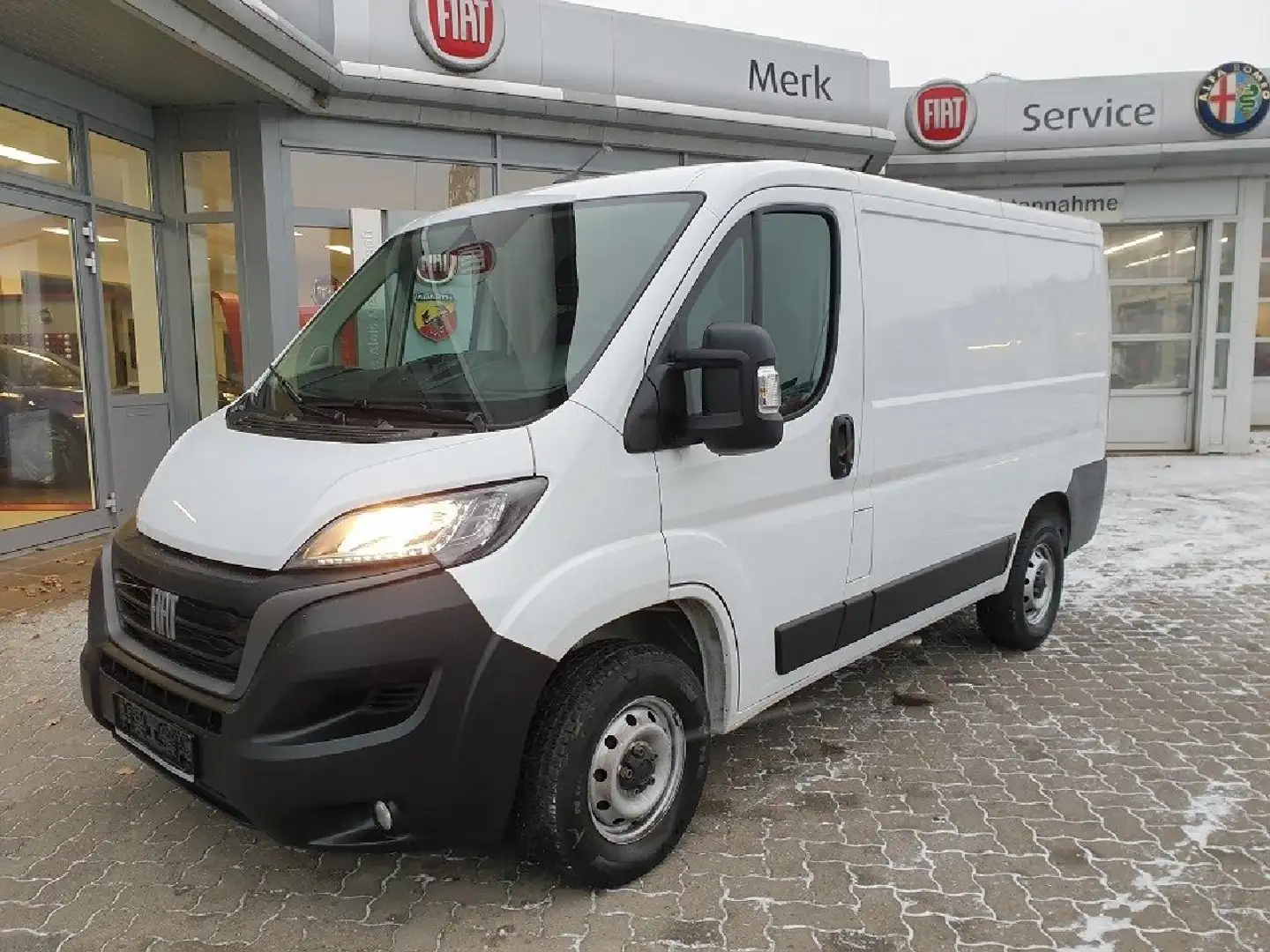 Fiat Ducato 120 L1H1 RS: 3000 mm Weiß - 1