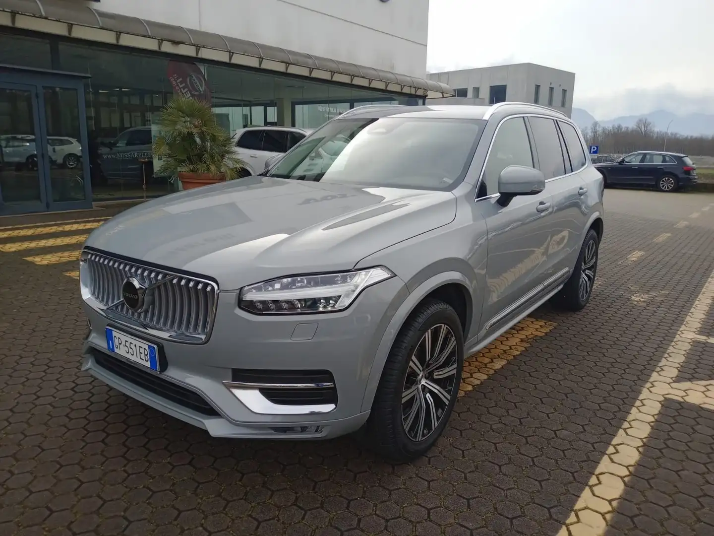 Volvo XC90 XC90 AWD B5D PLUS BRIGHT 7P.TI Grigio - 1