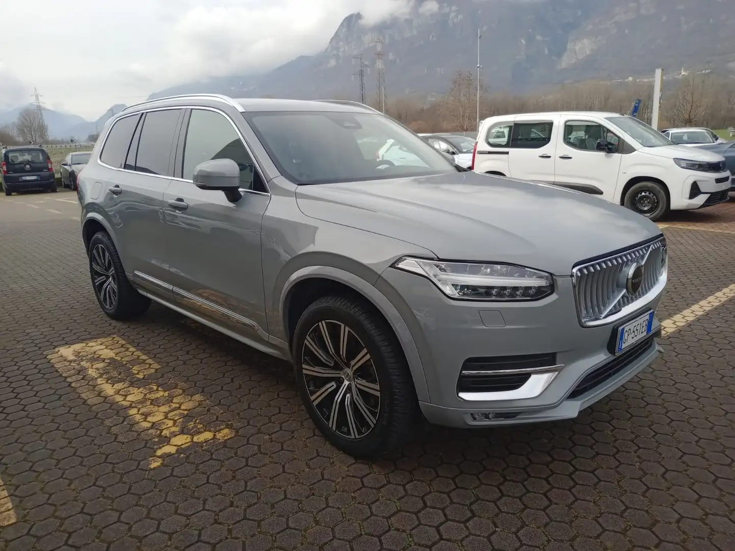 Volvo XC90 XC90 AWD B5D PLUS BRIGHT 7P.TI Grigio - 2