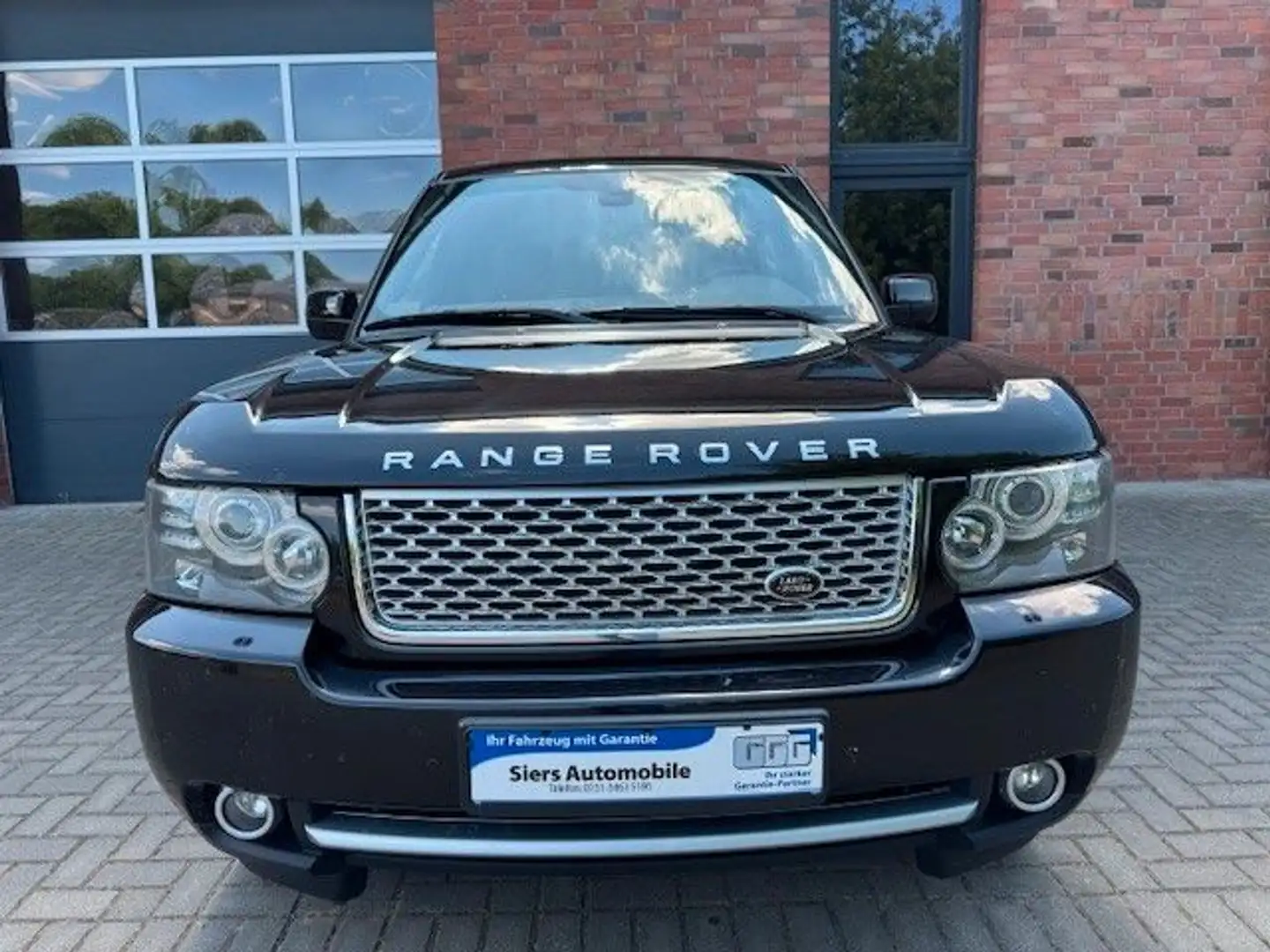 Land Rover Range Rover RANGE ROVER TDV8 V0GUE,SCHECKHEFTGEPFLEGT Schwarz - 2