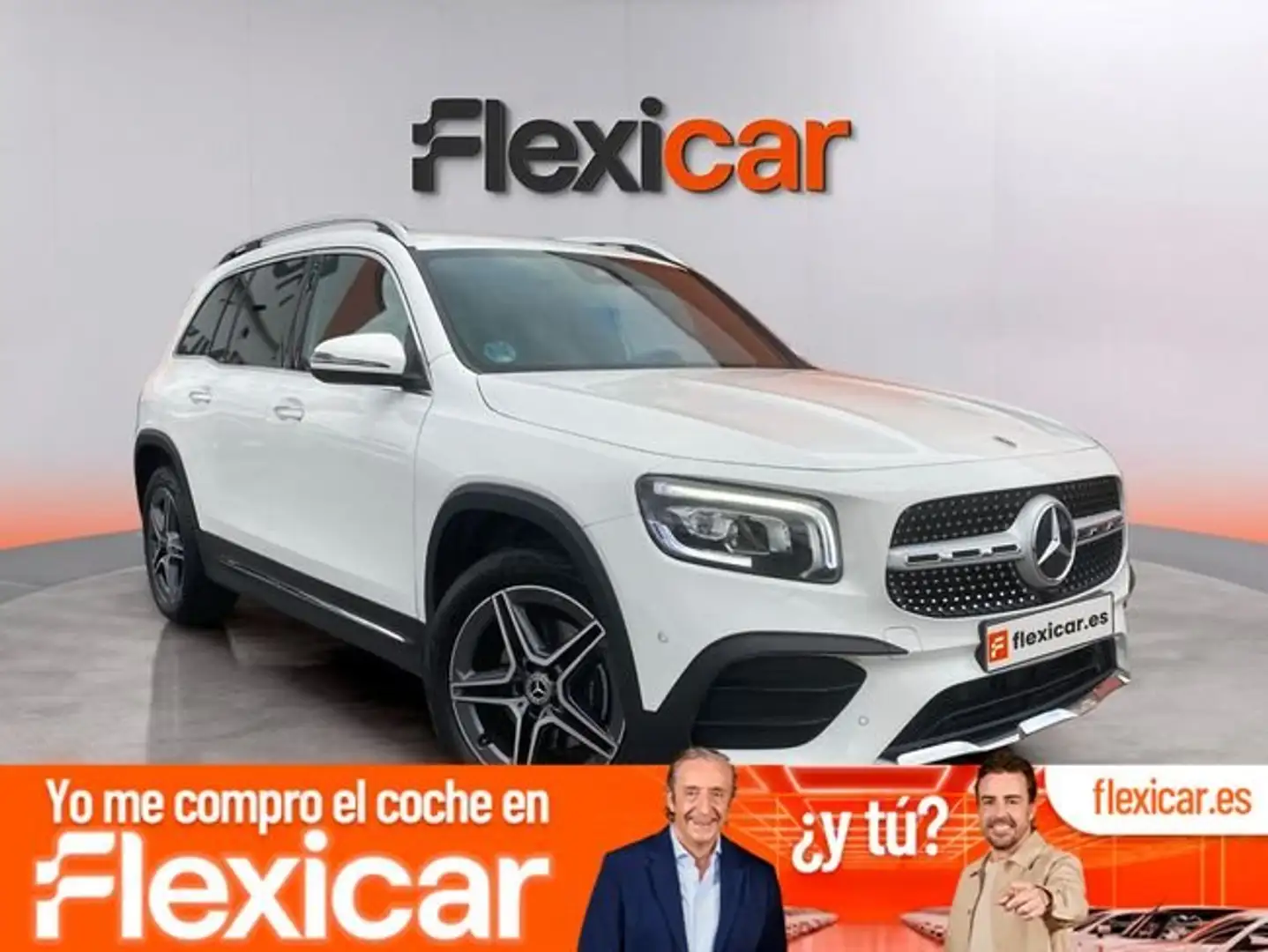 Mercedes-Benz GLB 200 d Blanco - 1