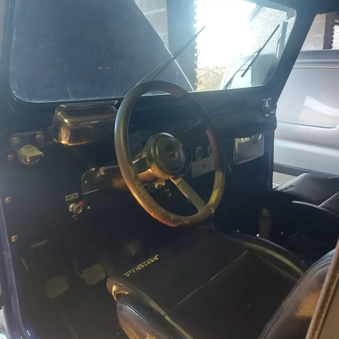 Jeep CJ-5 Niebieski - 2