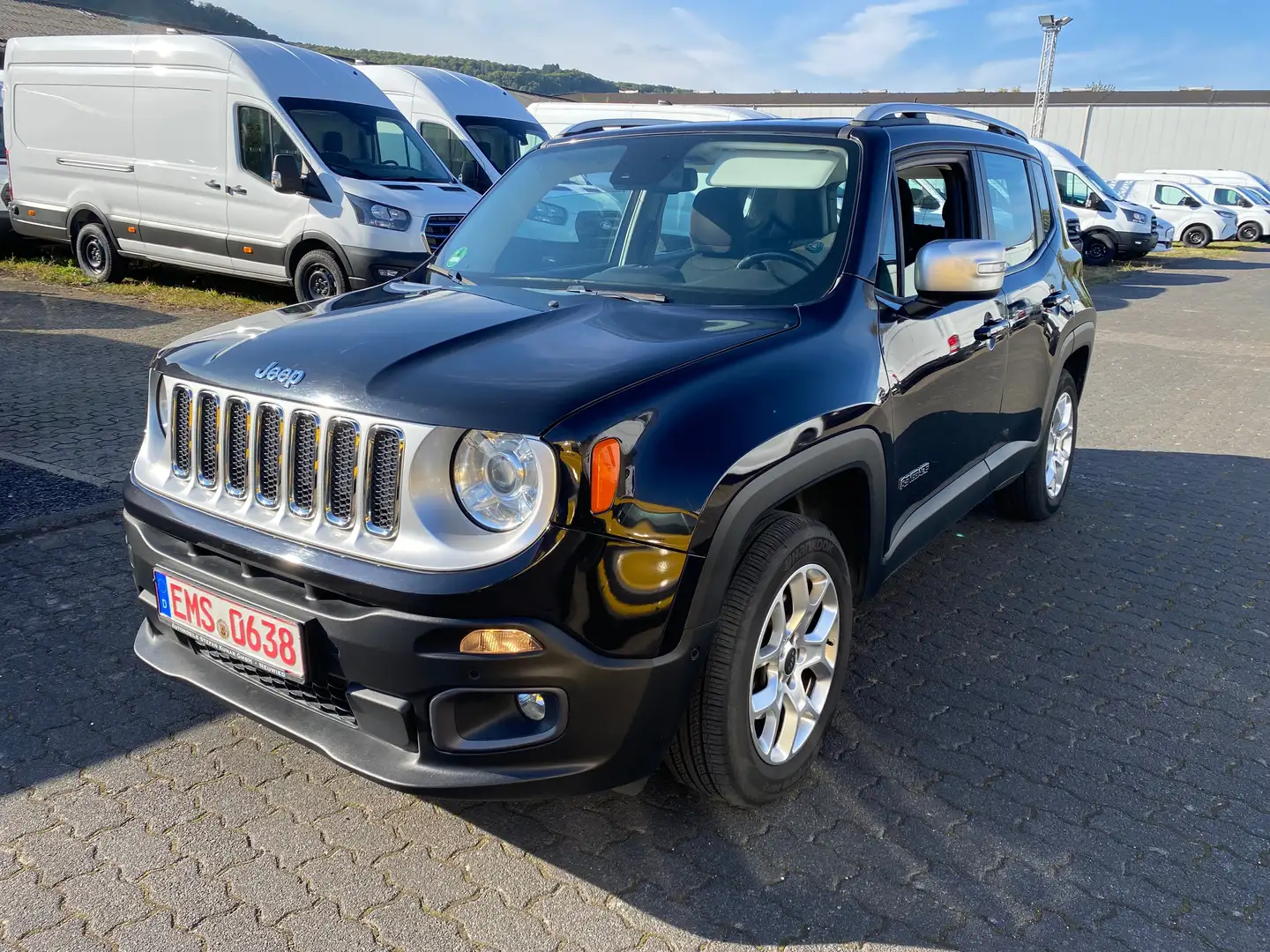 Jeep Renegade Renegade 2,0 MultiJet I140 Limited AWD Aut.Limited - 1
