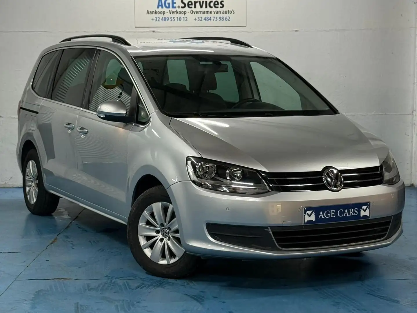 Volkswagen Sharan Sharan 1.4 TSI Highline BMT Argent - 2
