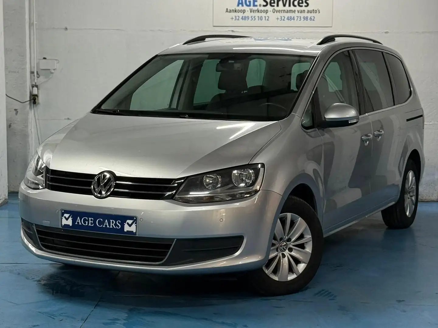 Volkswagen Sharan Sharan 1.4 TSI Highline BMT Argent - 1