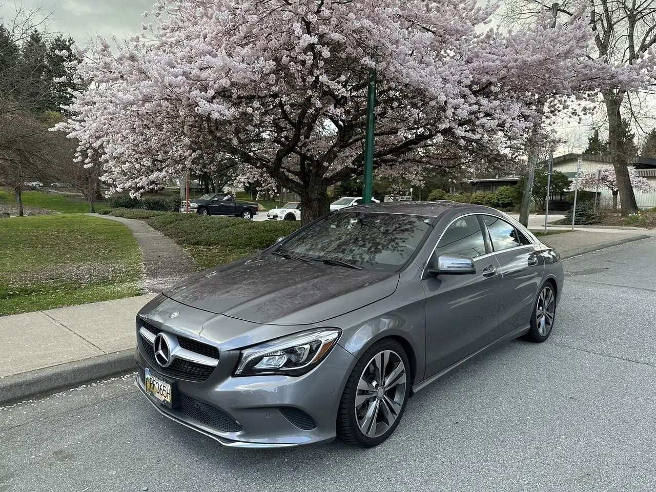 2017 Mercedes-Benz CLA
