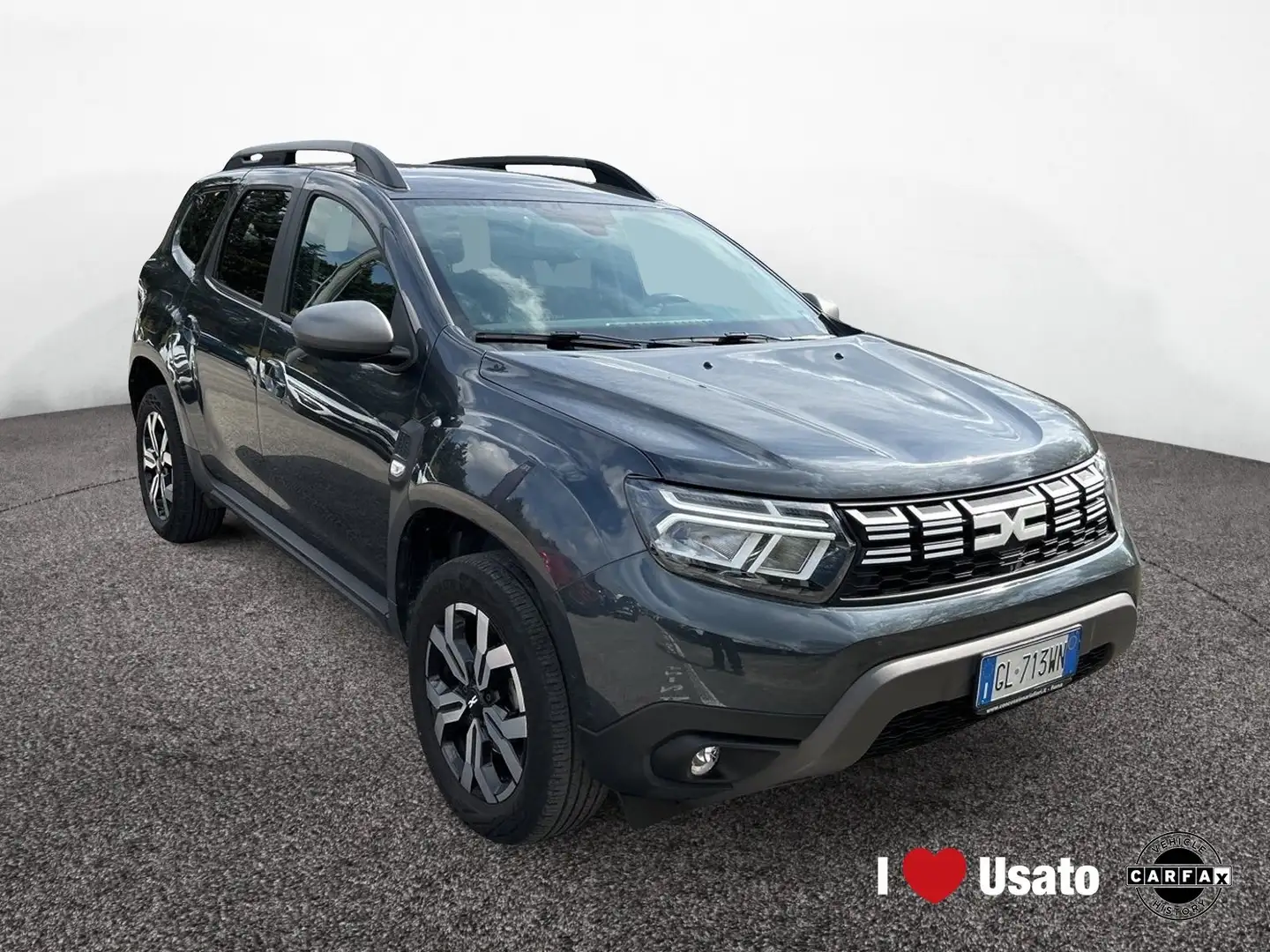 Dacia Duster II 2021 1.0 tce Prestige up Gpl 4x2 100cv Grigio - 2