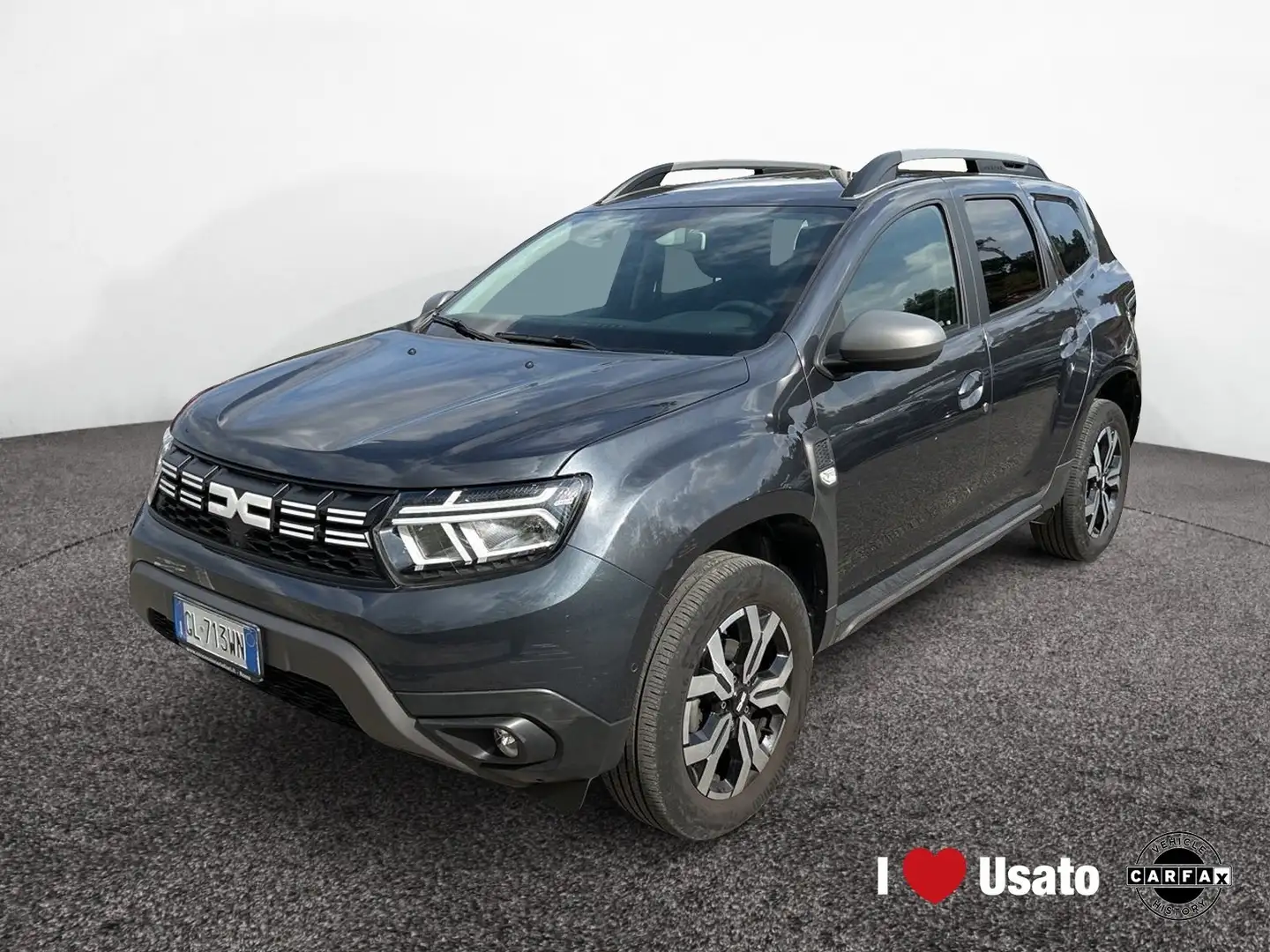 Dacia Duster II 2021 1.0 tce Prestige up Gpl 4x2 100cv Grigio - 1