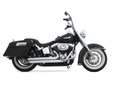 Harley-Davidson Softail FLSTN DELUXE Fekete - thumbnail 2