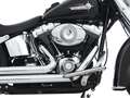 Harley-Davidson Softail FLSTN DELUXE Czarny - thumbnail 3