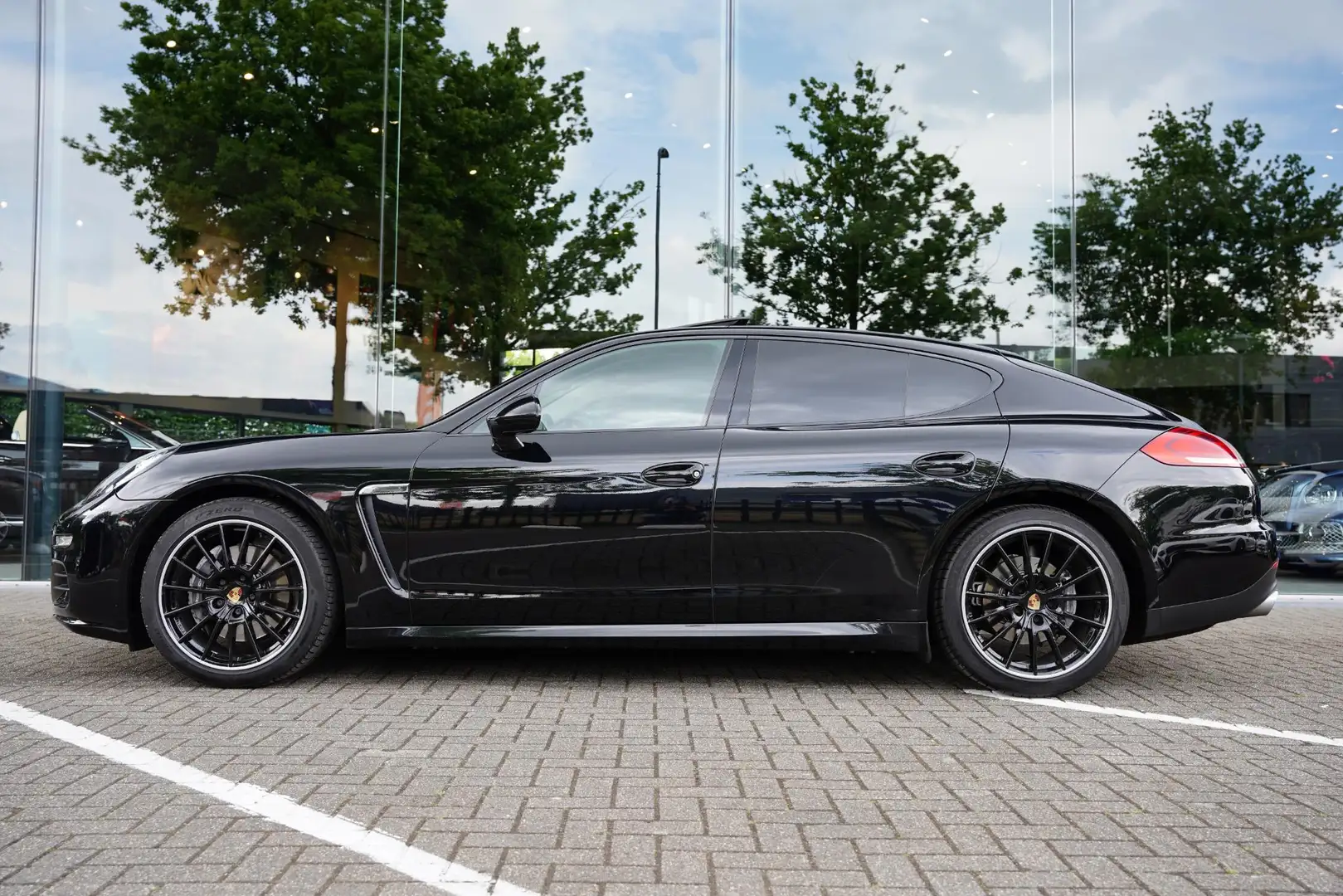 Porsche Panamera 3.0 D Bose Schuifdak Luchtvering Noir - 2