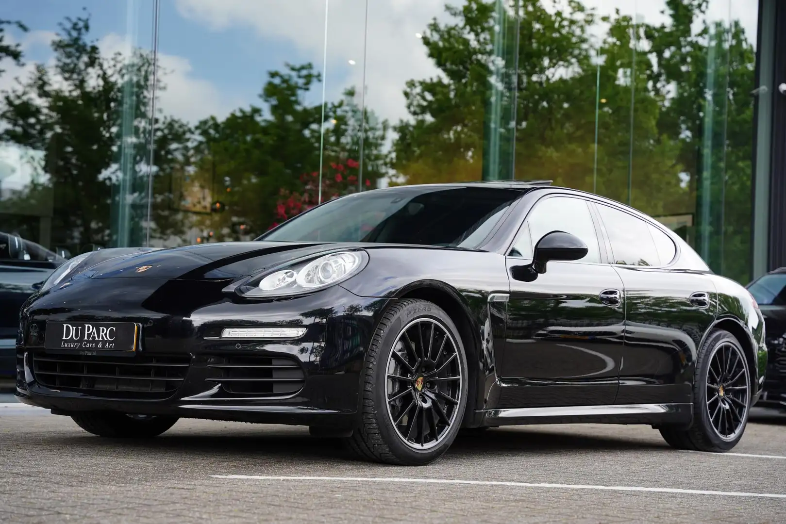 Porsche Panamera 3.0 D Bose Schuifdak Luchtvering Noir - 1