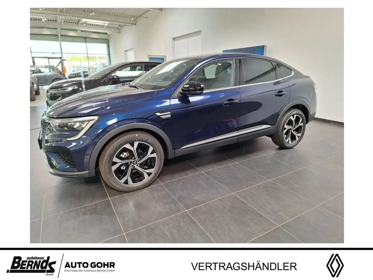 Renault Arkana TCe Mild Hybrid 140 EDC Techno Sitzheizung, NAVI, Bleu - 2