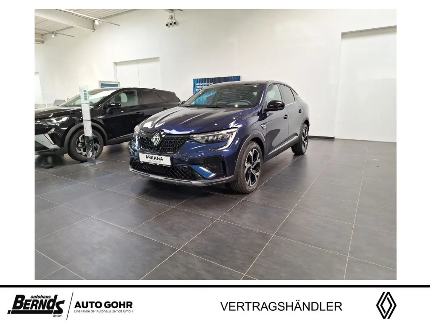 Renault Arkana TCe Mild Hybrid 140 EDC Techno Sitzheizung, NAVI, Bleu - 1