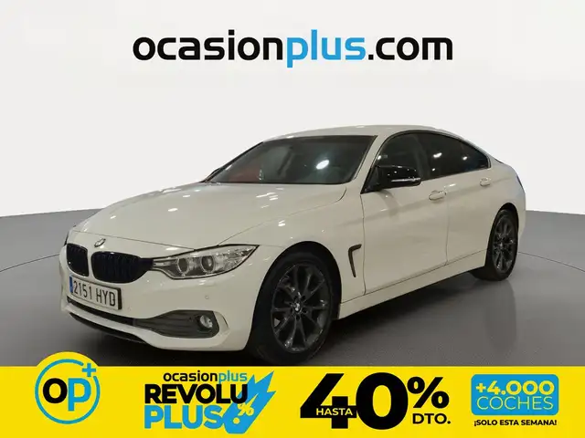 BMW 418 418d Gran Coupé