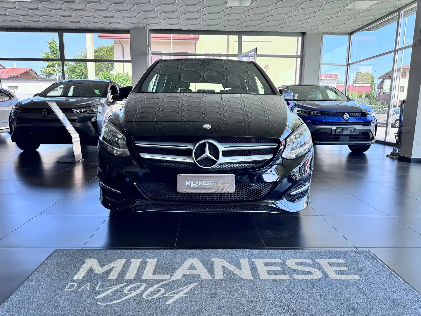 Mercedes-Benz B 200 Classe B - T246 d (cdi) Premium Nero - 1