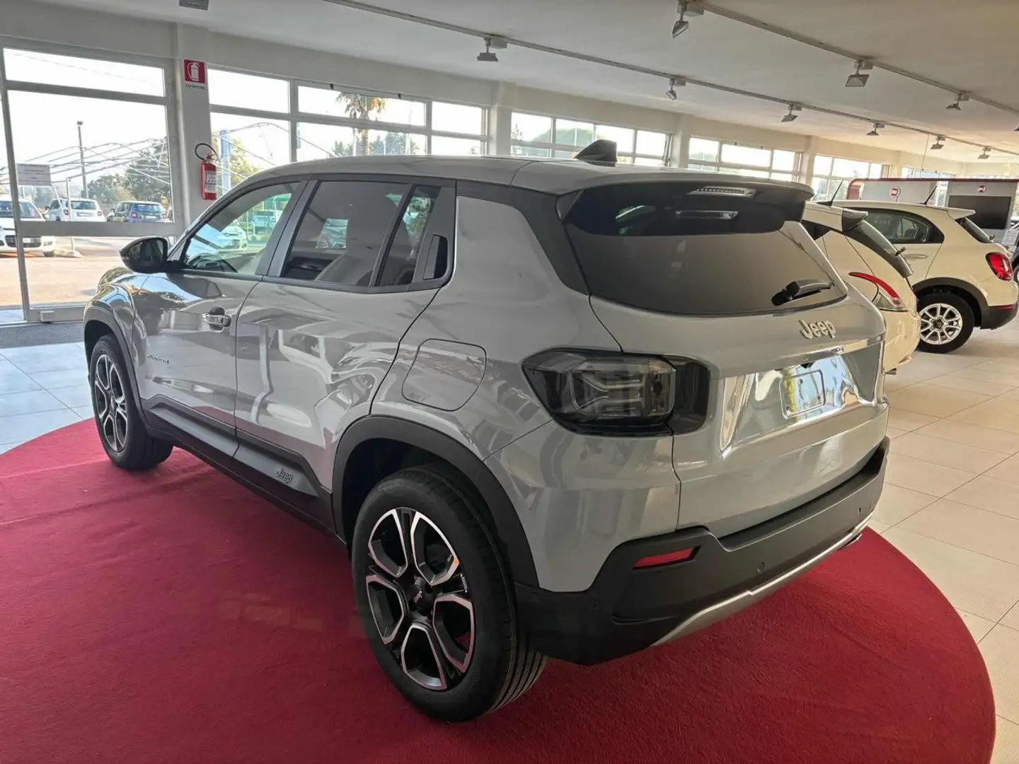 Jeep Avenger 1.2 Turbo 110 CV MHEV Summit Grigio - 2