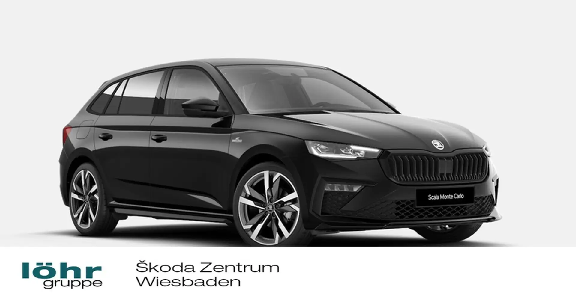 Skoda Scala Monte Carlo 1.5 TSI 150PS DSG Fahrassi Winter Plus Schwarz - 1