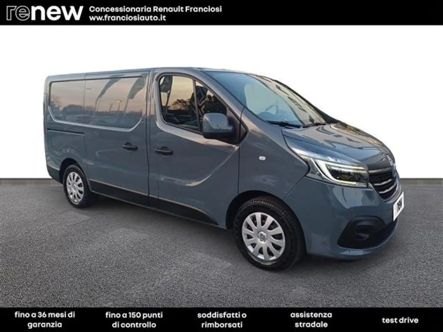 Renault Trafic T27 2.0 dci 145cv L1H1 Energy Ice Grigio - 2