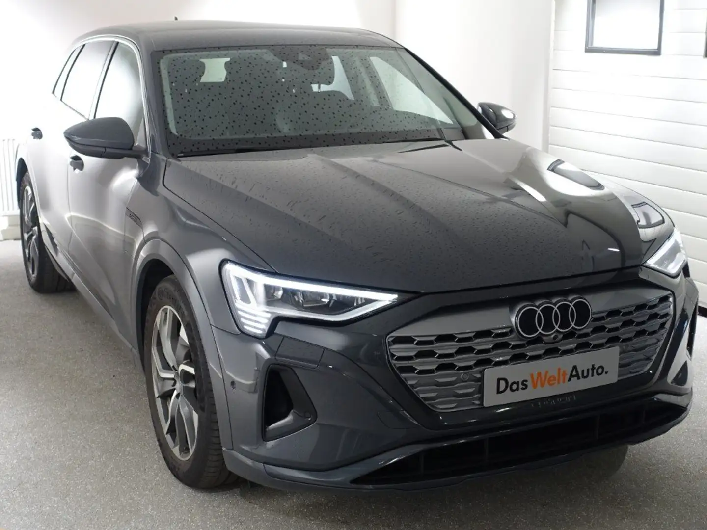 Audi Q8 e-tron Audi Q8 50 e-tron quattro business, 2024 Grau - 1