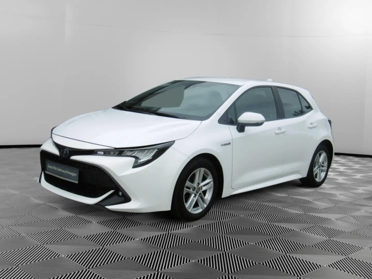 Toyota Corolla 1.8 Hybrid Business Edition Weiß - 1