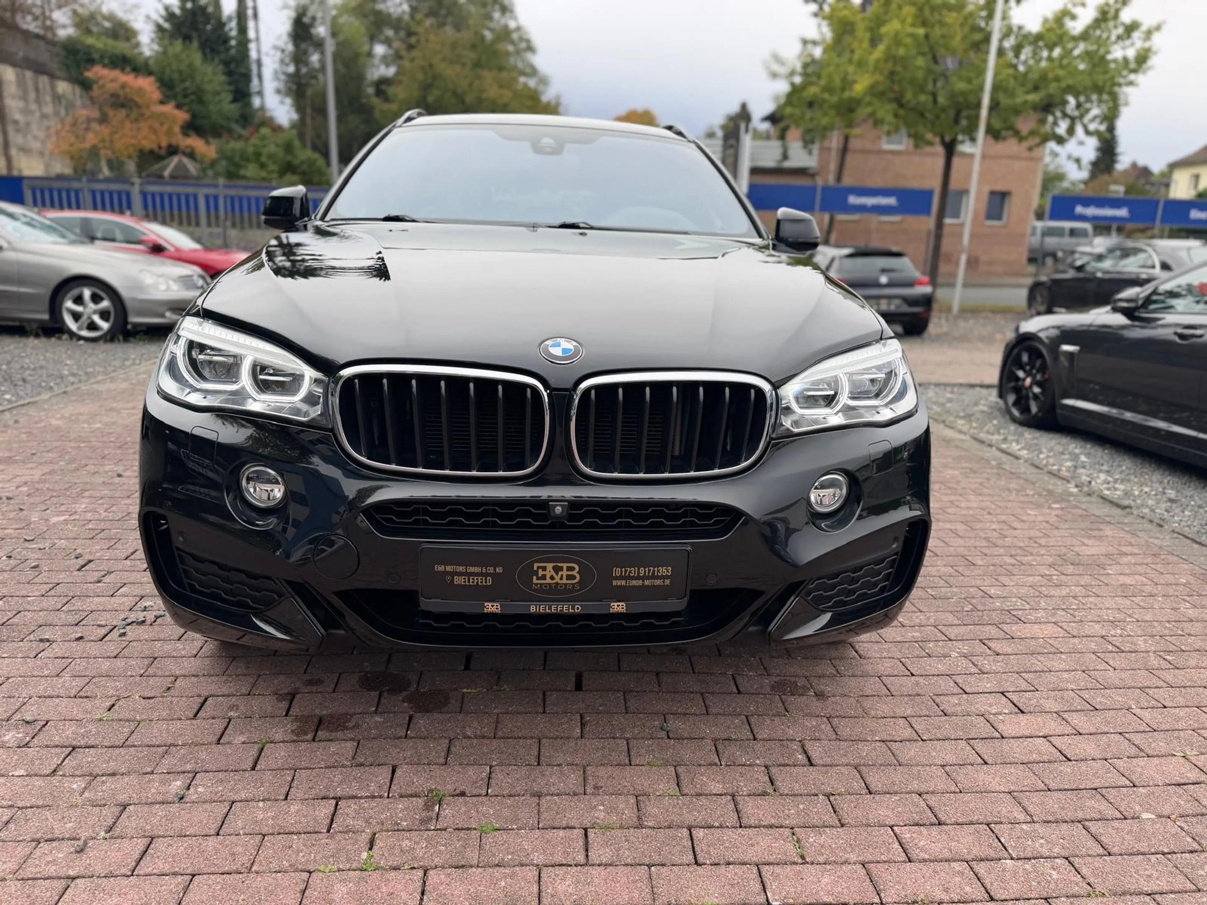 BMW X6 xDrive 30 d M-Paket/H&K/Head-up/AHK — photo 8