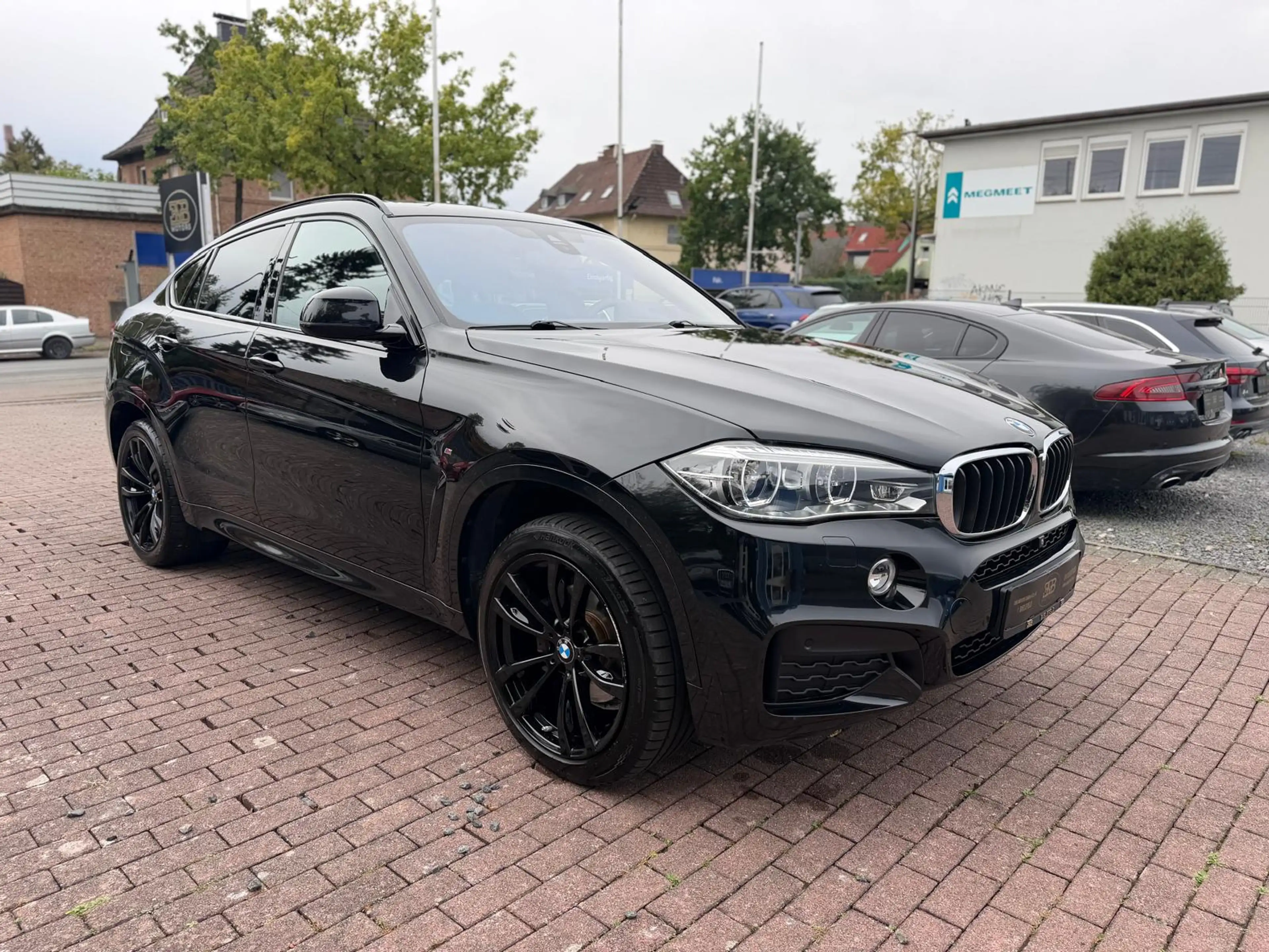 BMW X6 xDrive 30 d M-Paket/H&K/Head-up/AHK — photo 7