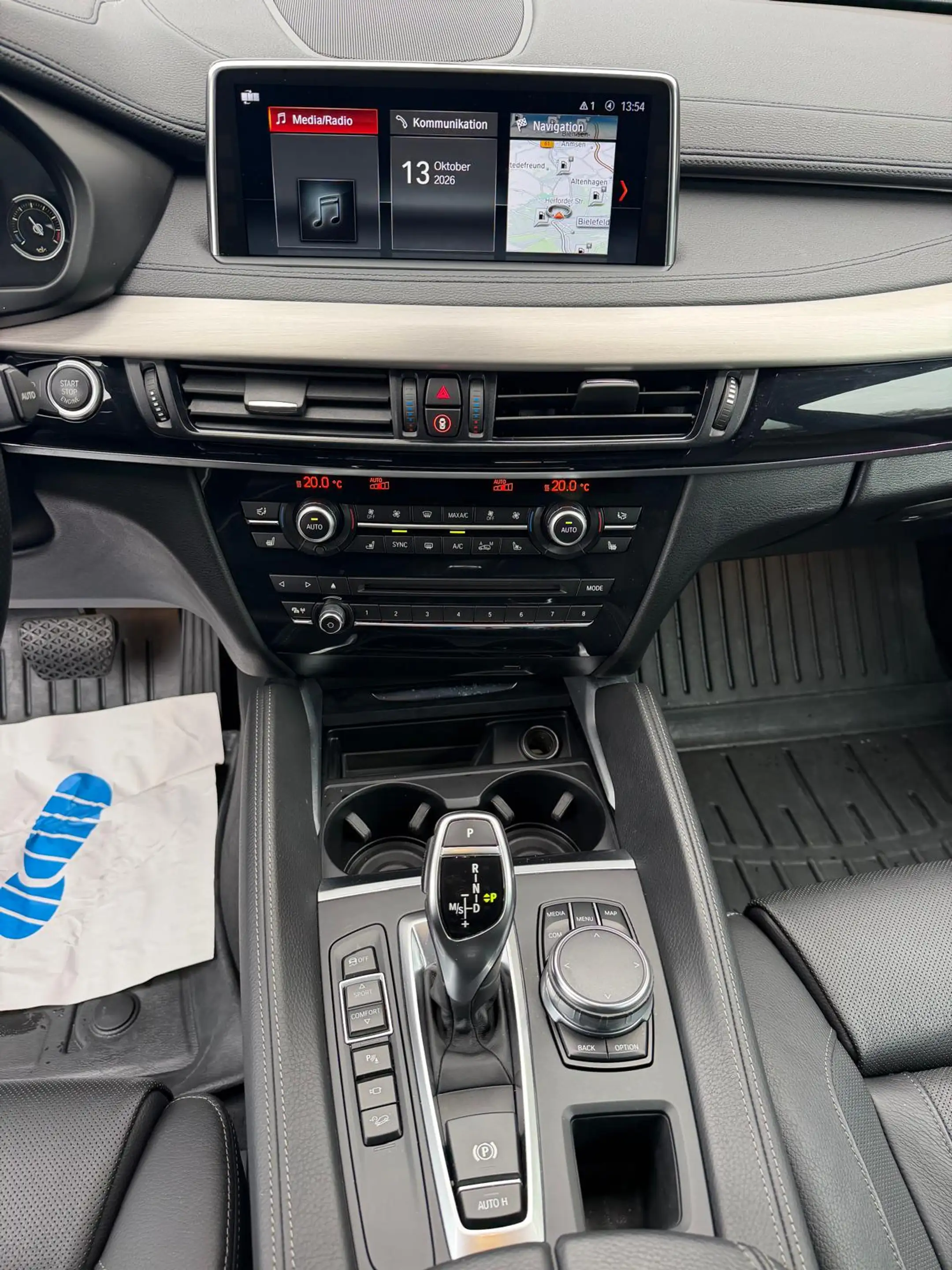 BMW X6 xDrive 30 d M-Paket/H&K/Head-up/AHK — photo 12