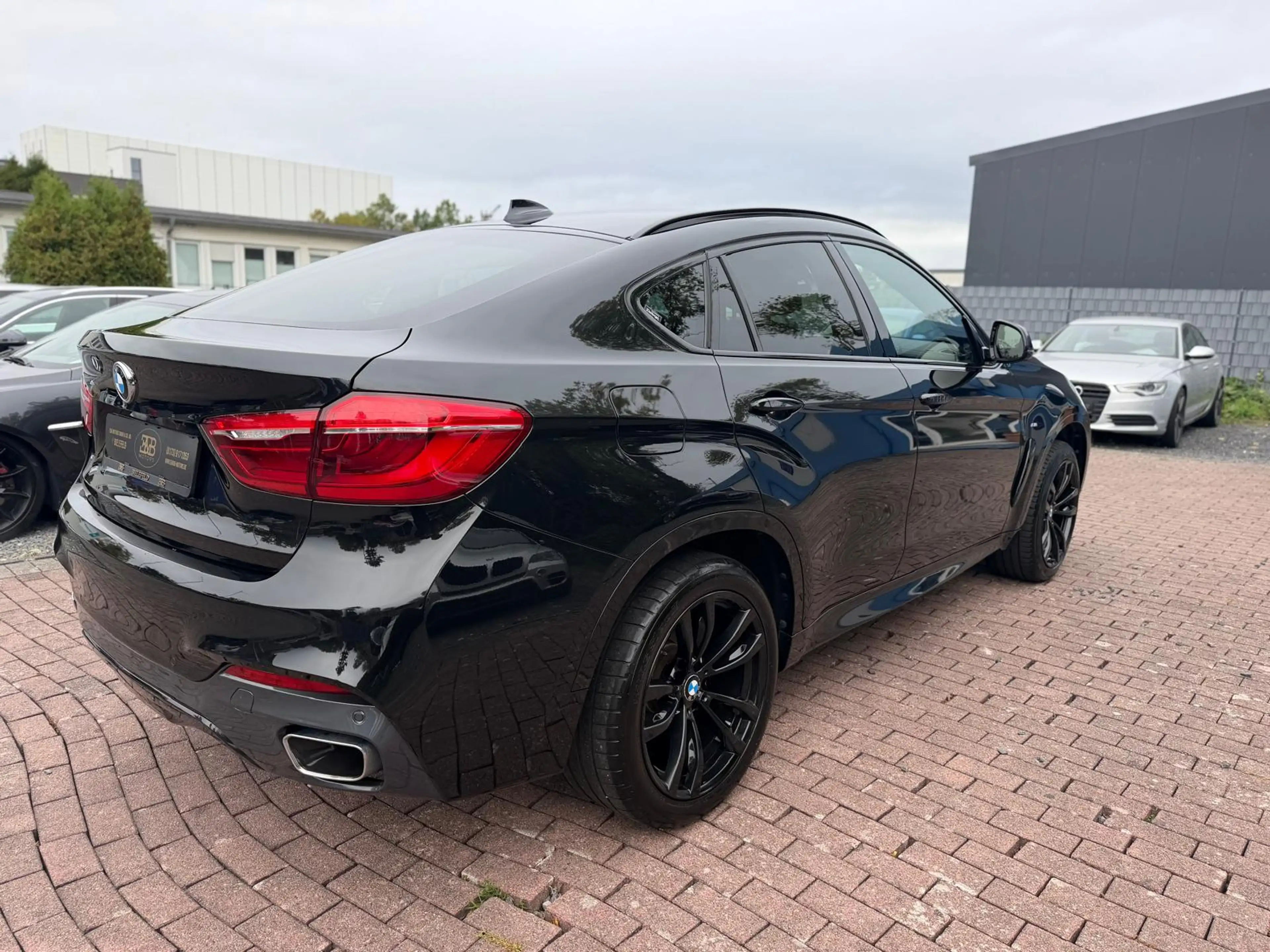 BMW X6 xDrive 30 d M-Paket/H&K/Head-up/AHK — photo 5